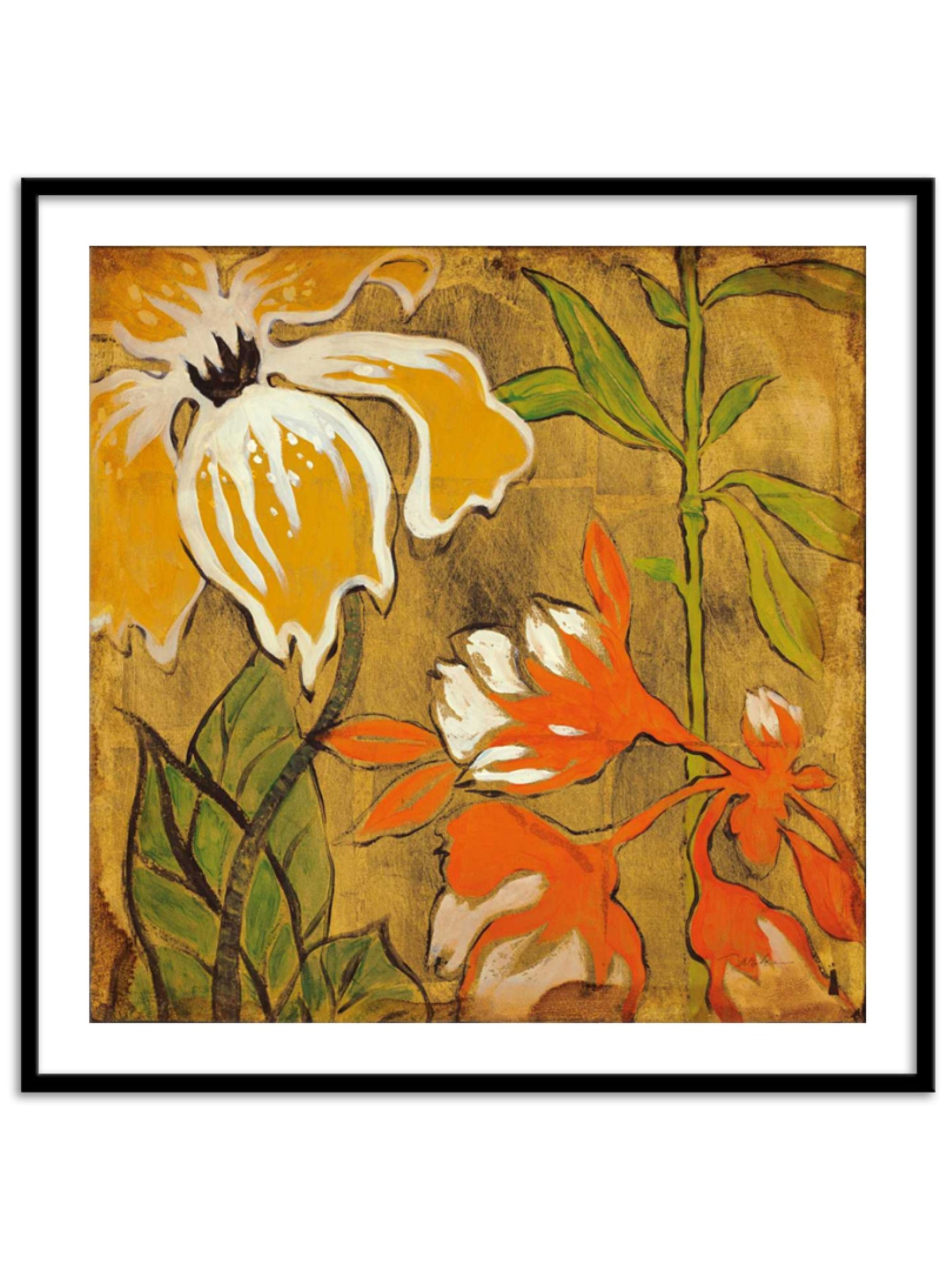 Wall Prints - Golden Day I