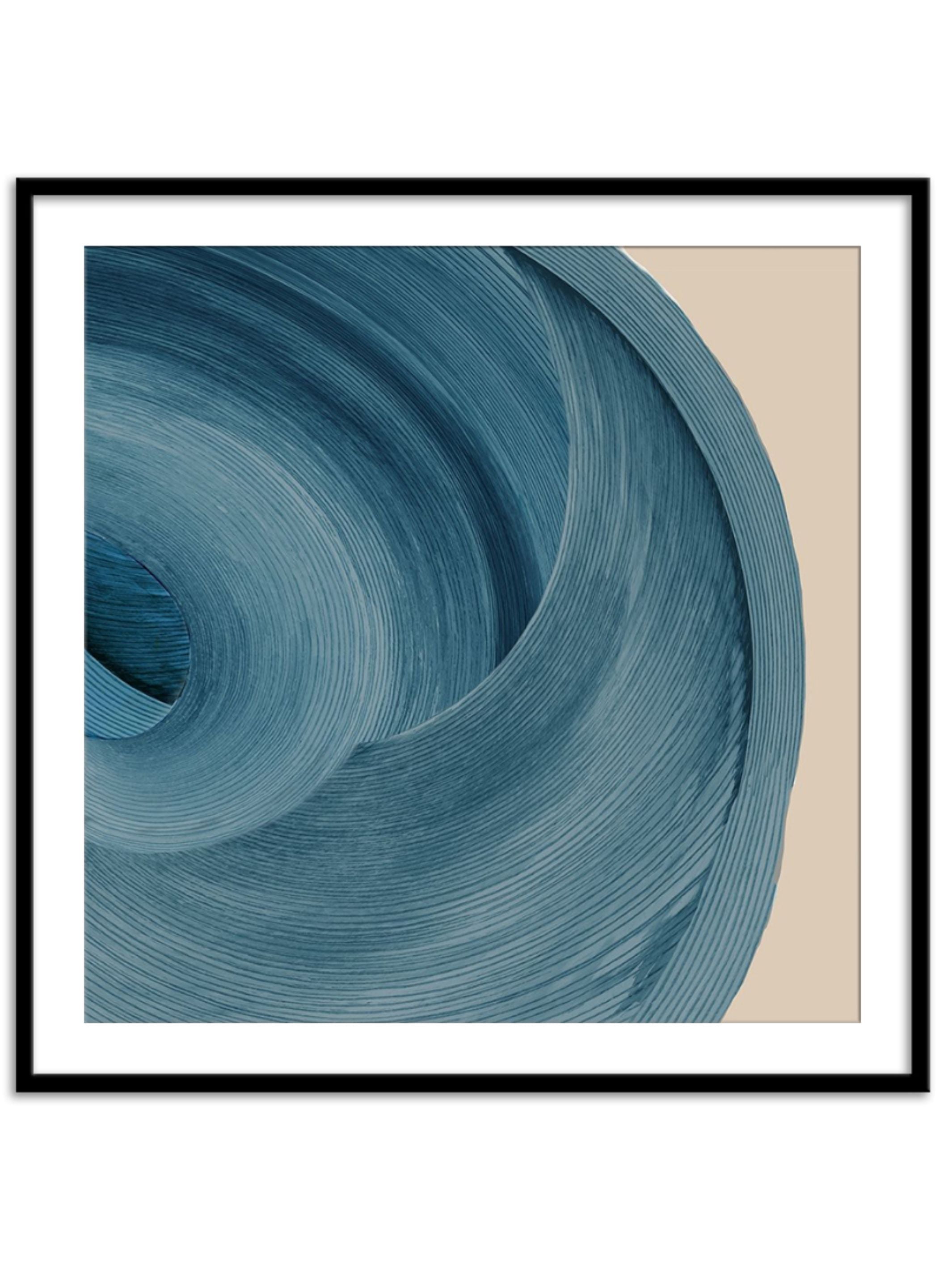 Wall Prints - Blending Together