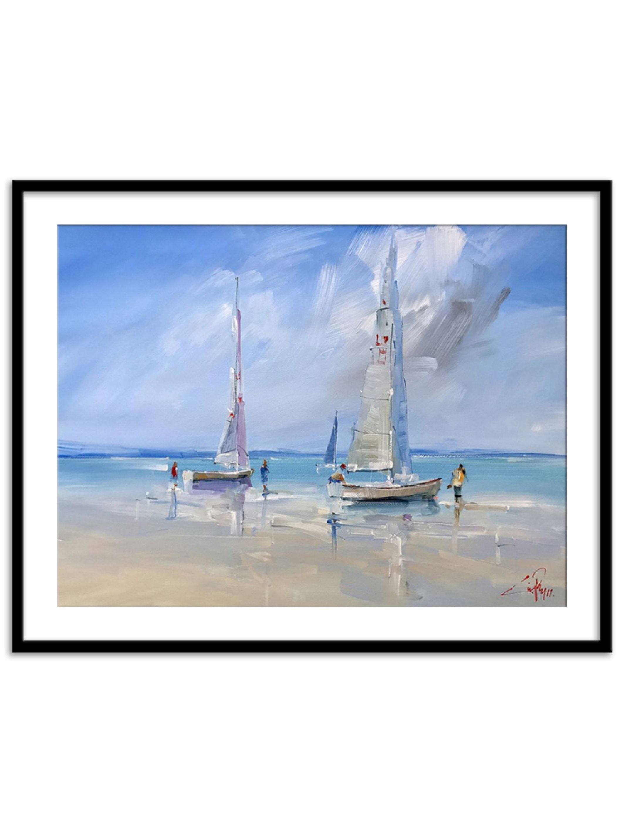 Wall Prints - Aspendale Racers