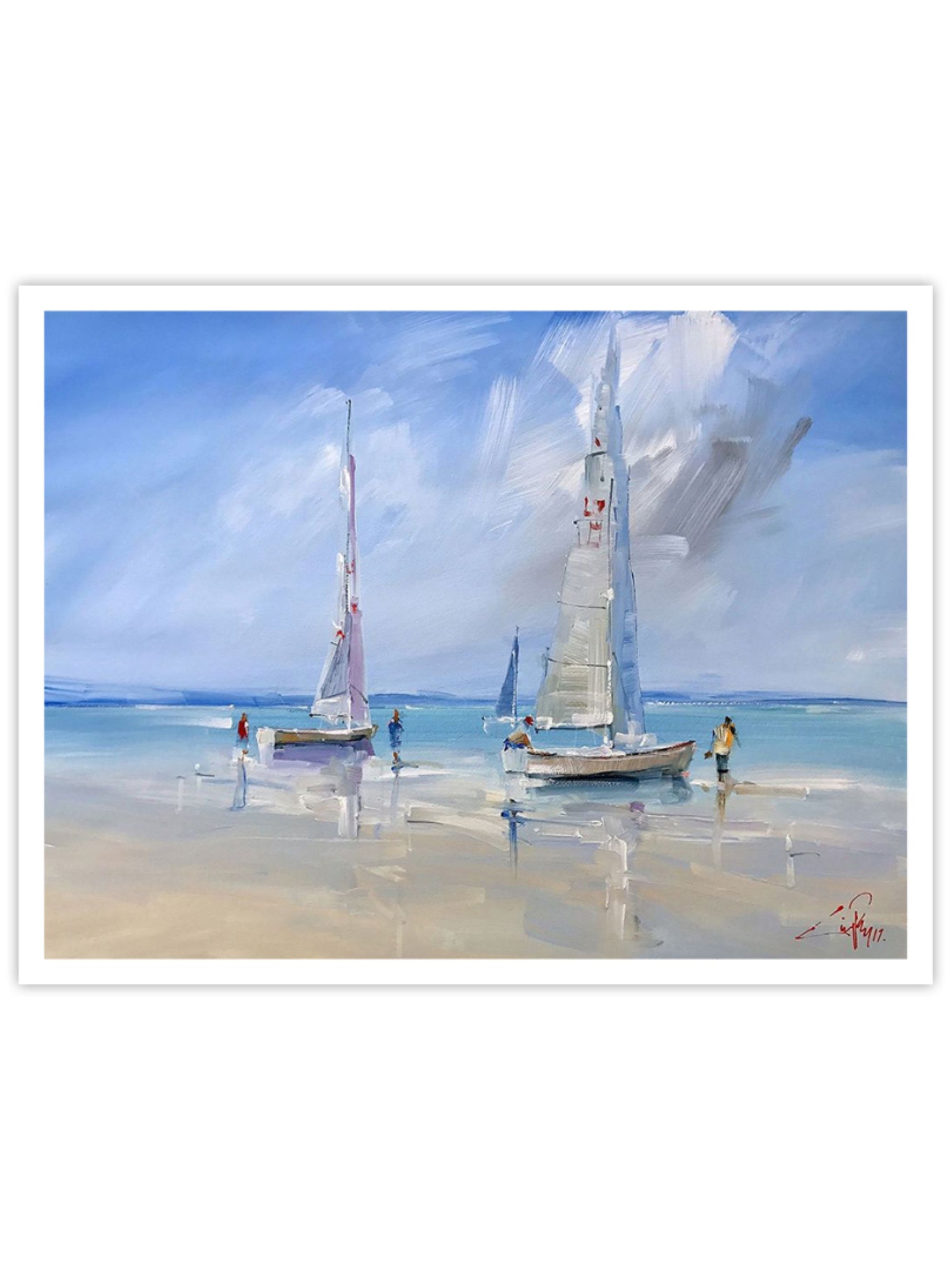Wall Prints - Aspendale Racers