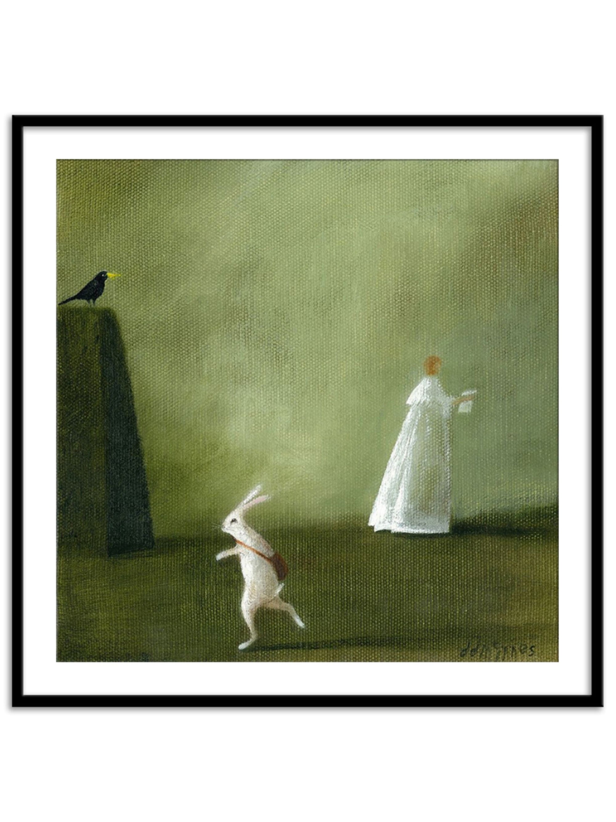 Wall Prints - The Ghost Letter