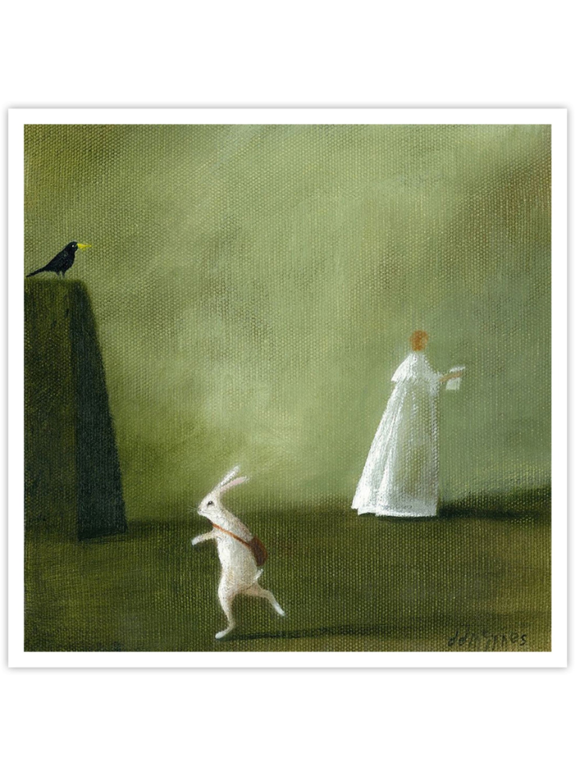 Wall Prints - The Ghost Letter