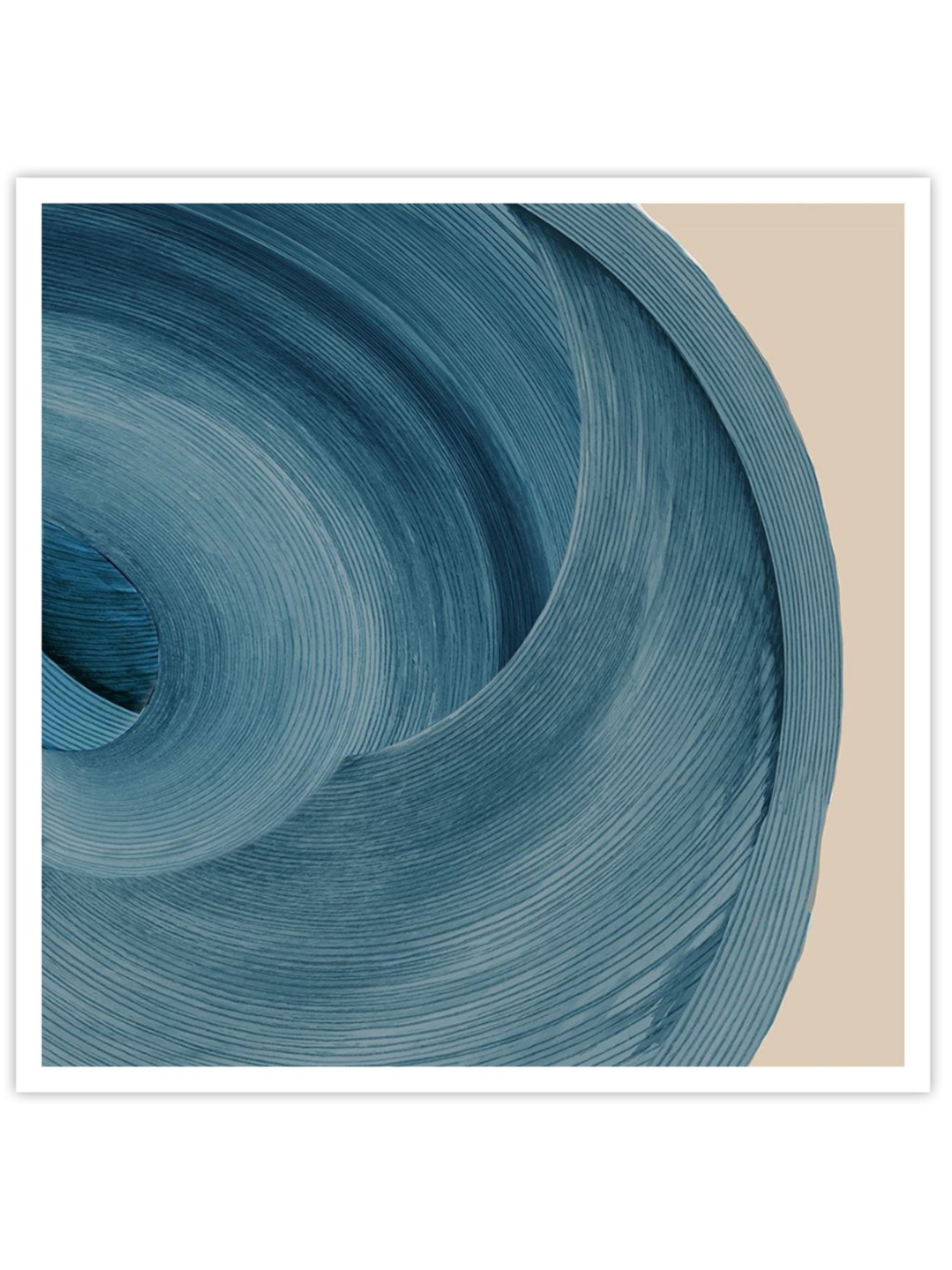 Wall Prints - Blending Together