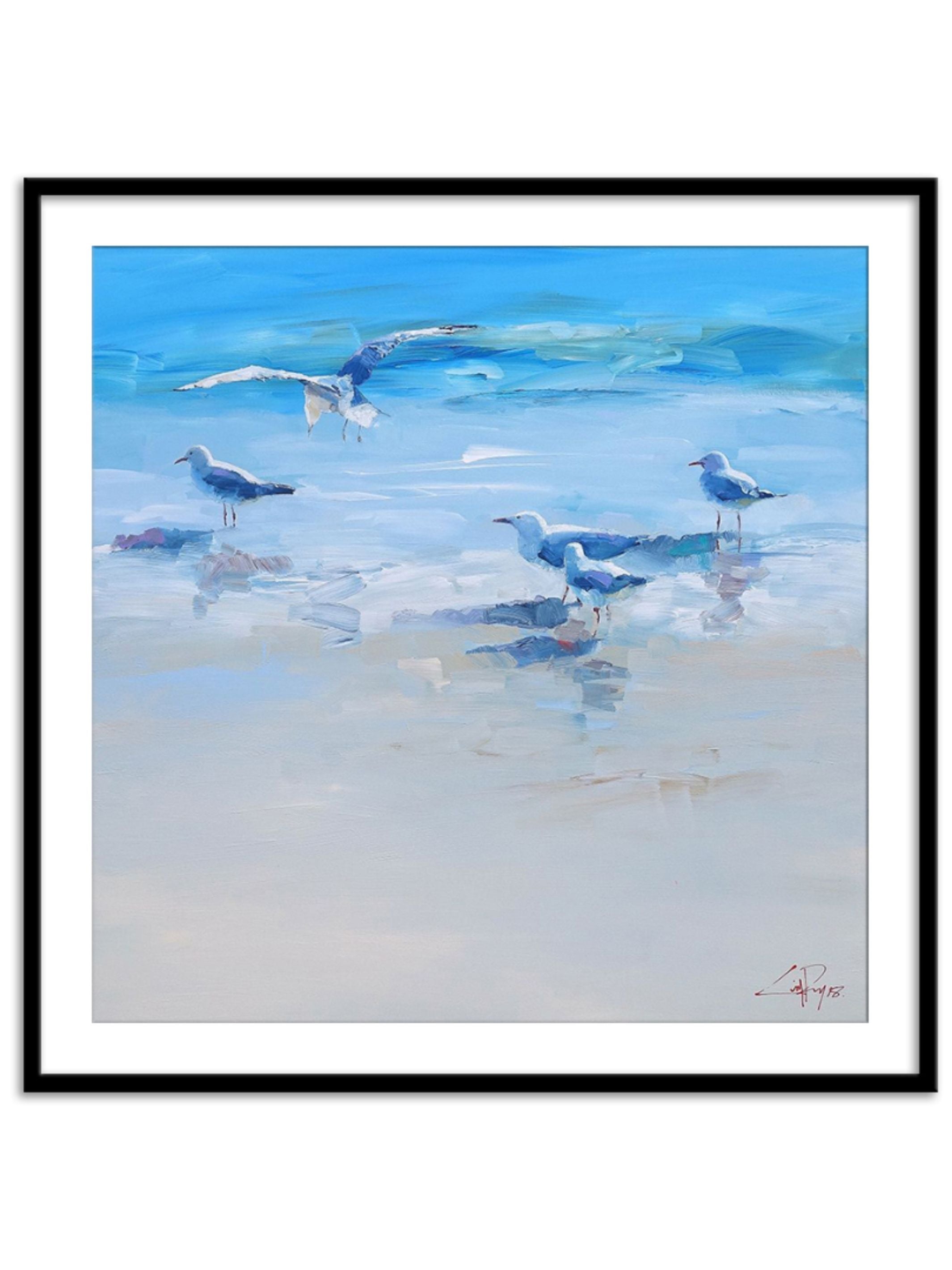 Wall Prints - Landing