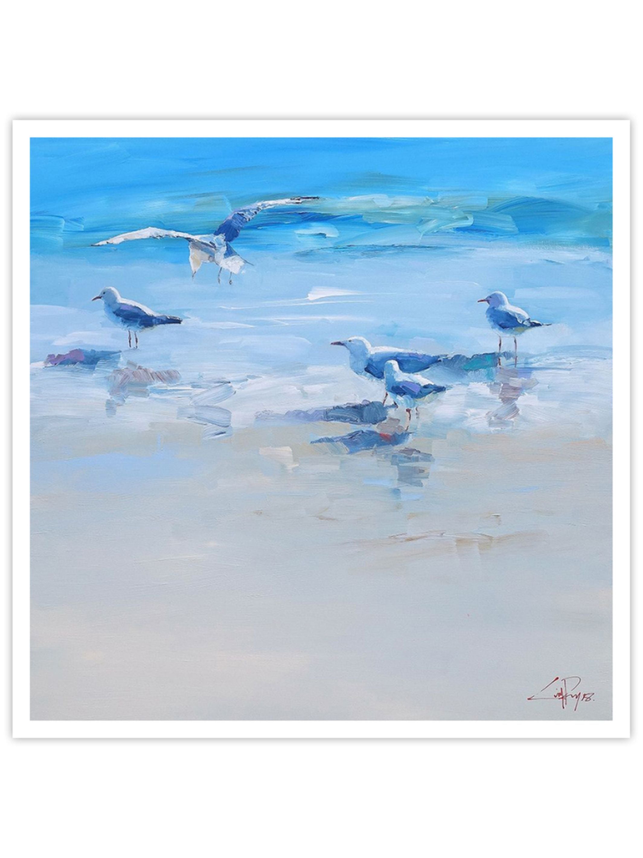 Wall Prints - Landing