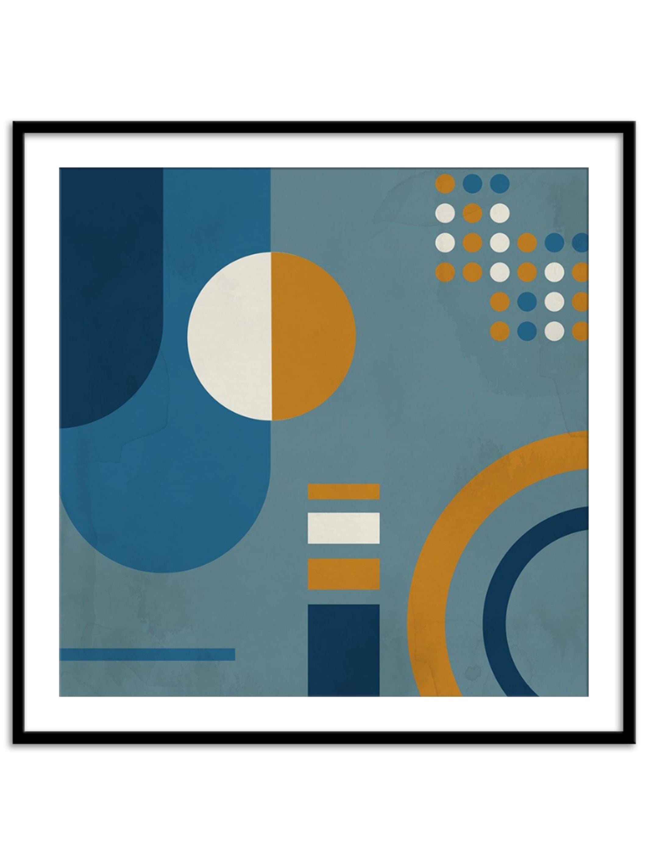 Wall Prints - In Blue 2