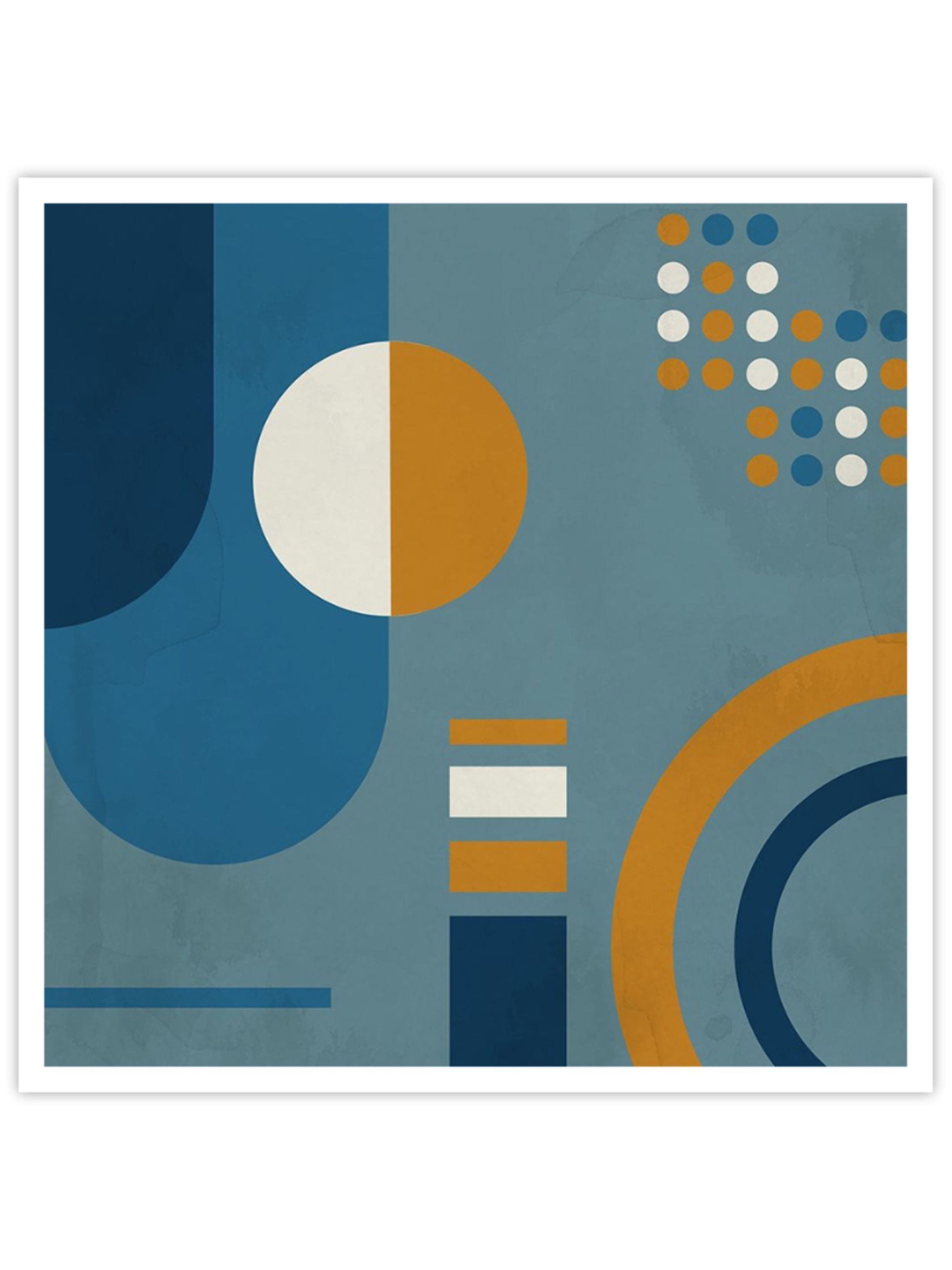 Wall Prints - In Blue 2