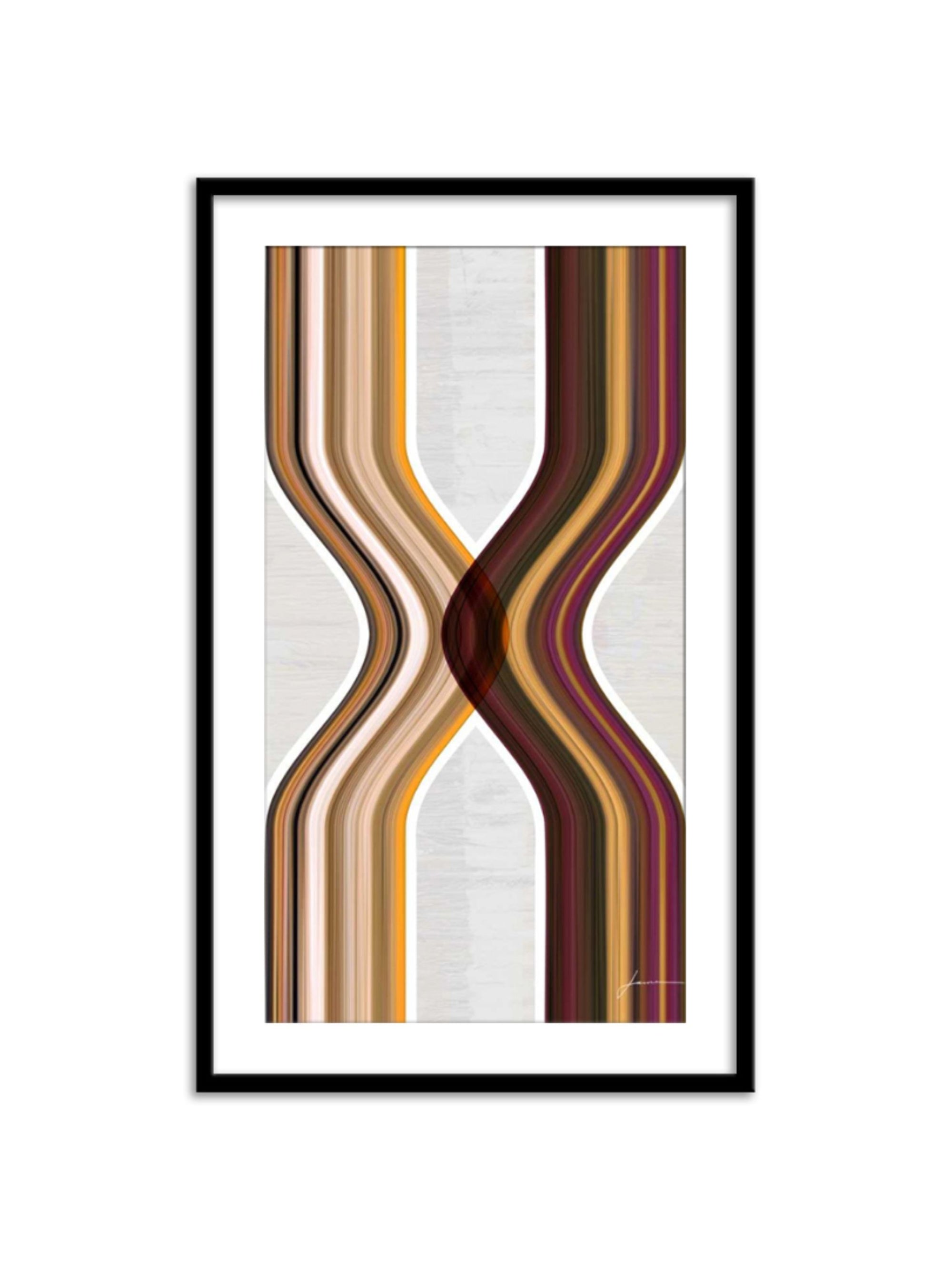 Wall Prints - Modern Dance II