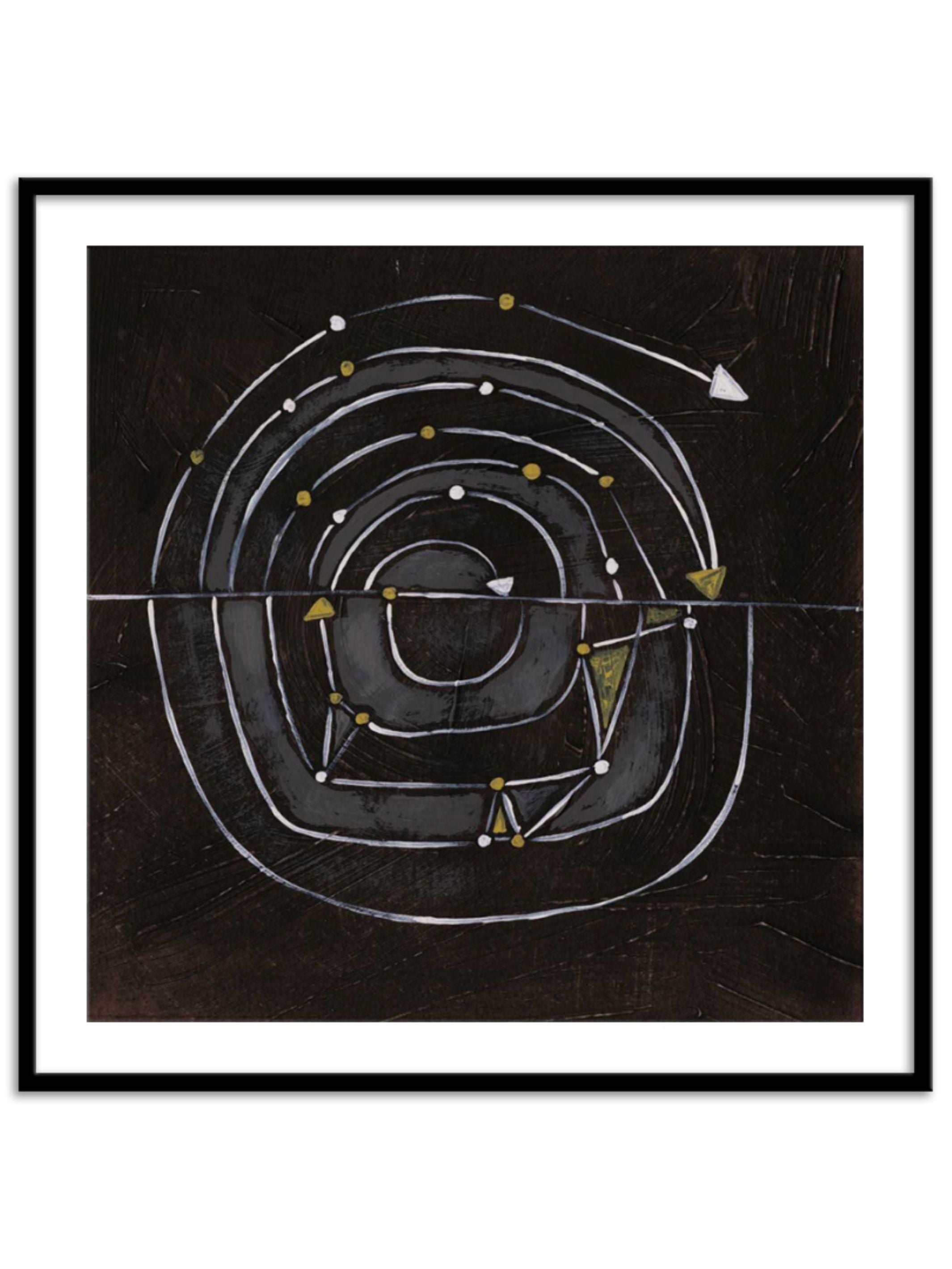 Wall Prints - Algorithm IX