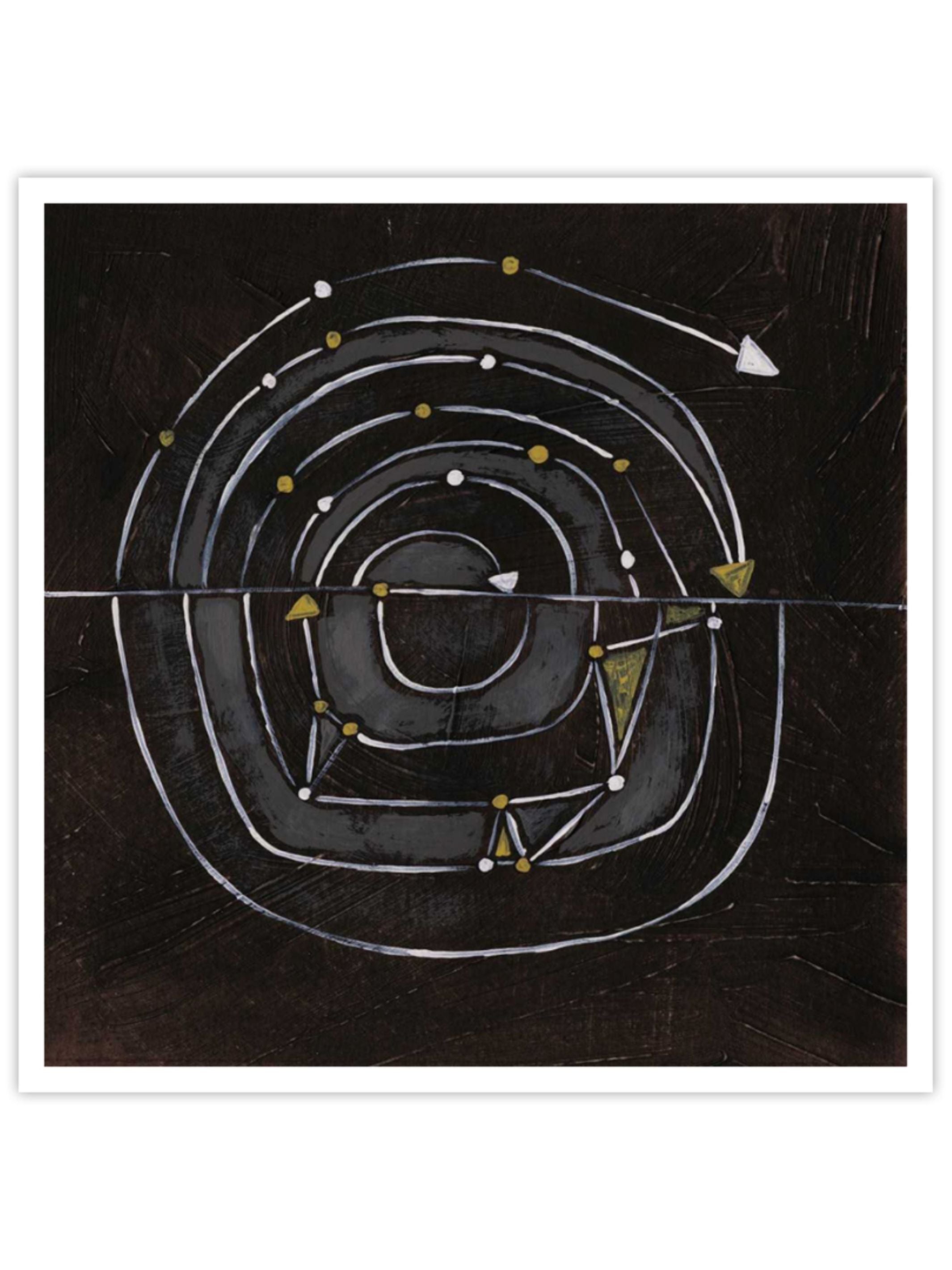 Wall Prints - Algorithm IX