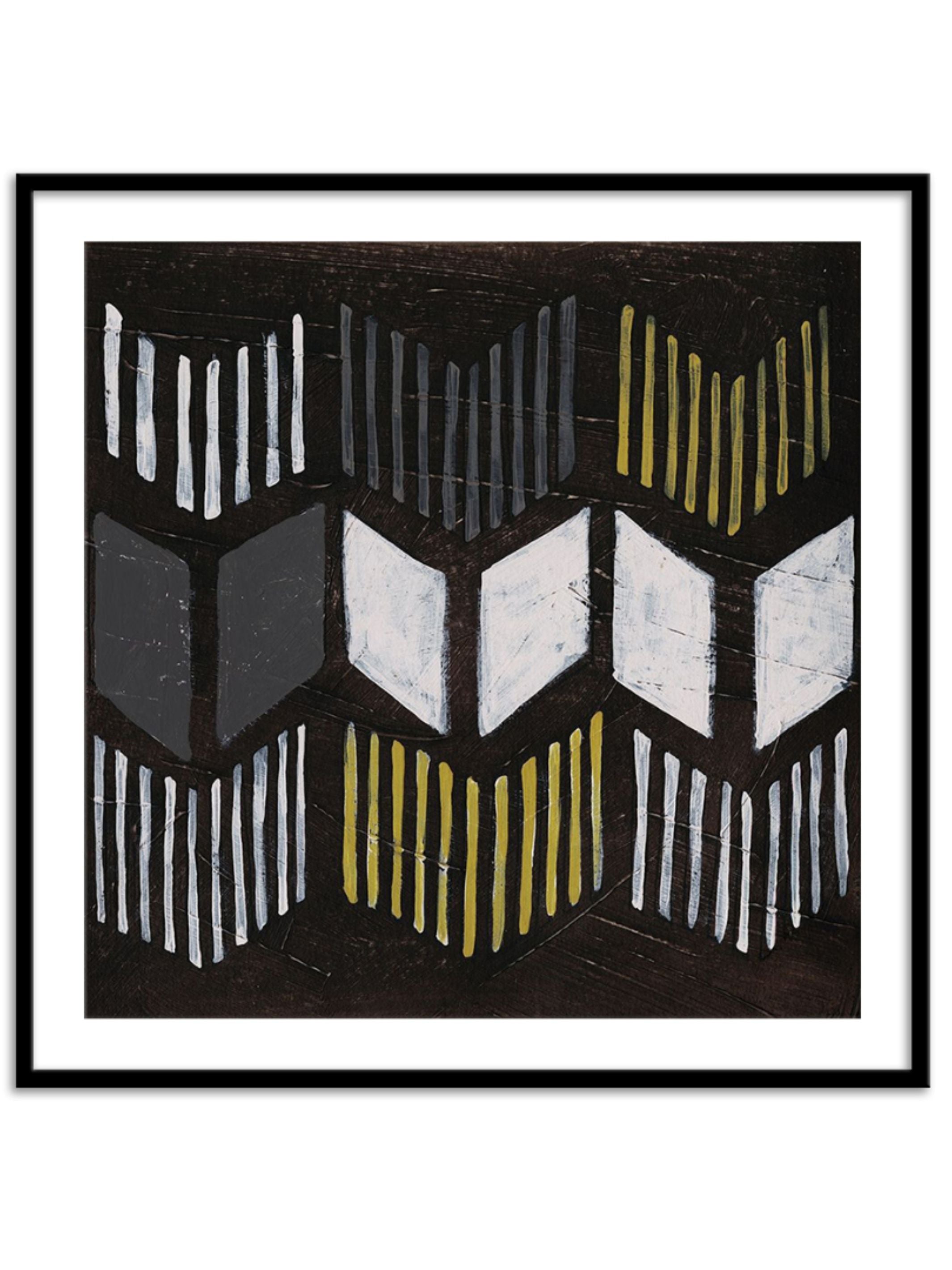 Wall Prints - Algorithm III