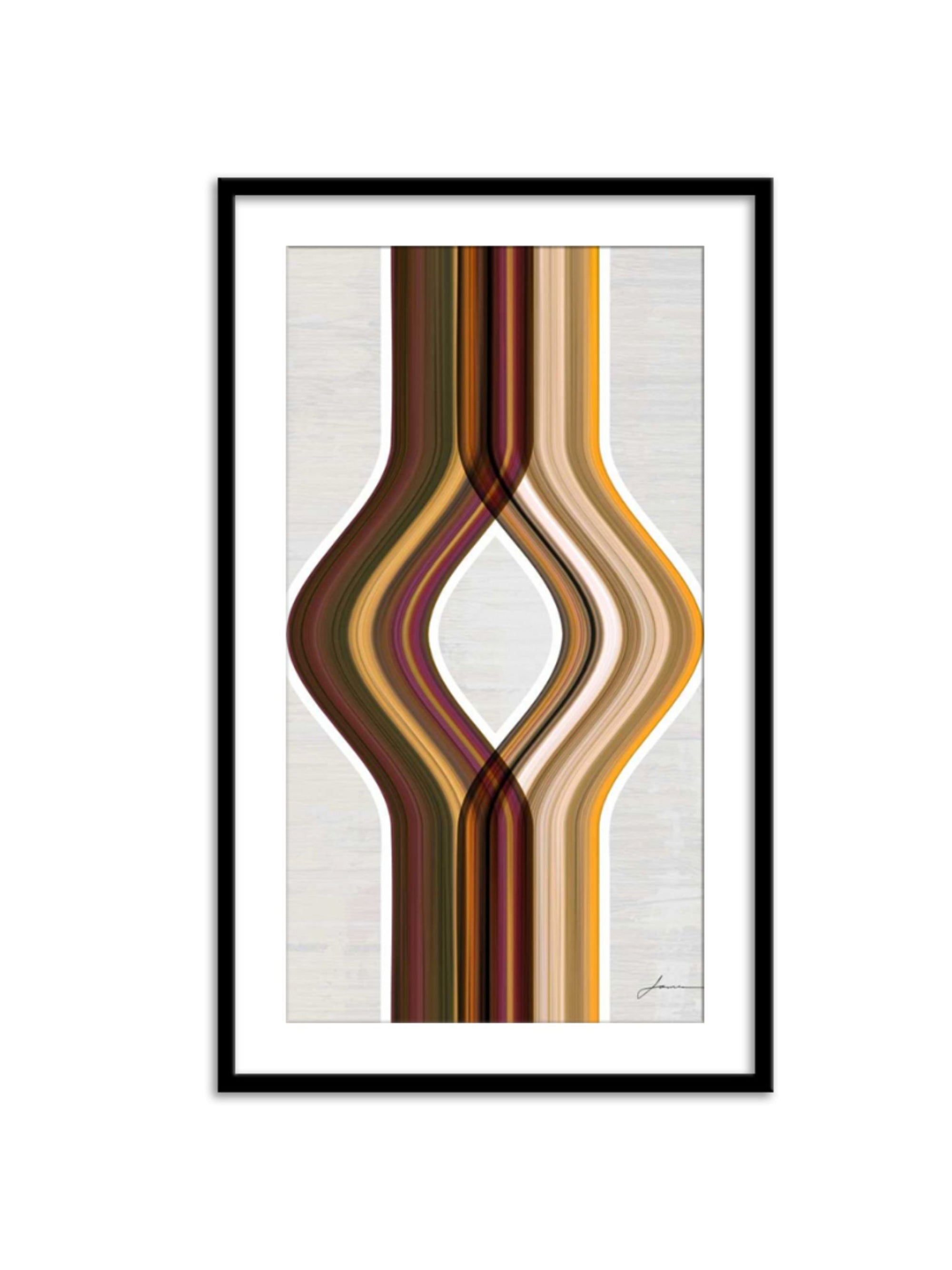 Wall Prints - Modern Dance I