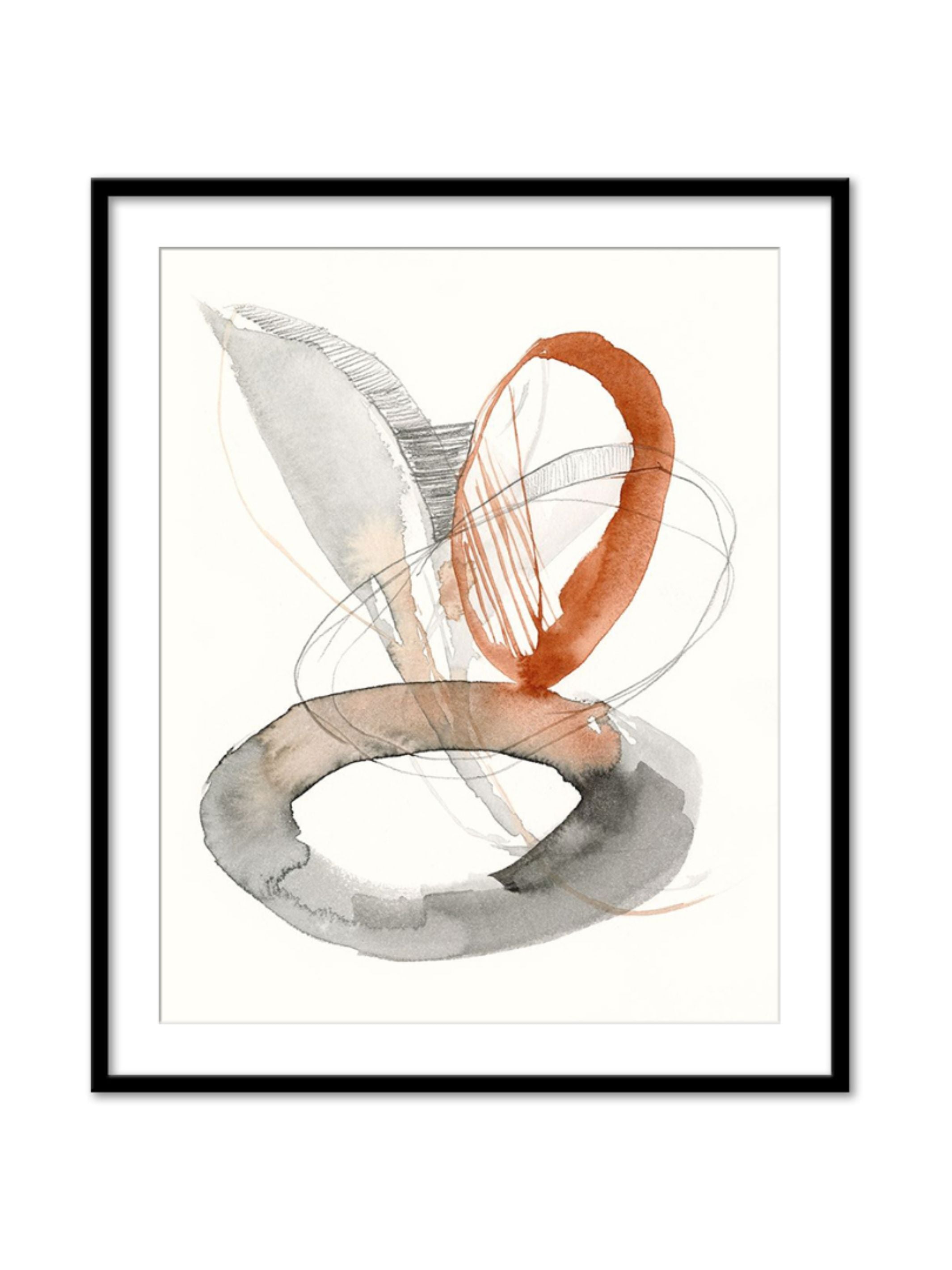 Wall Prints - Sienna Rounds II