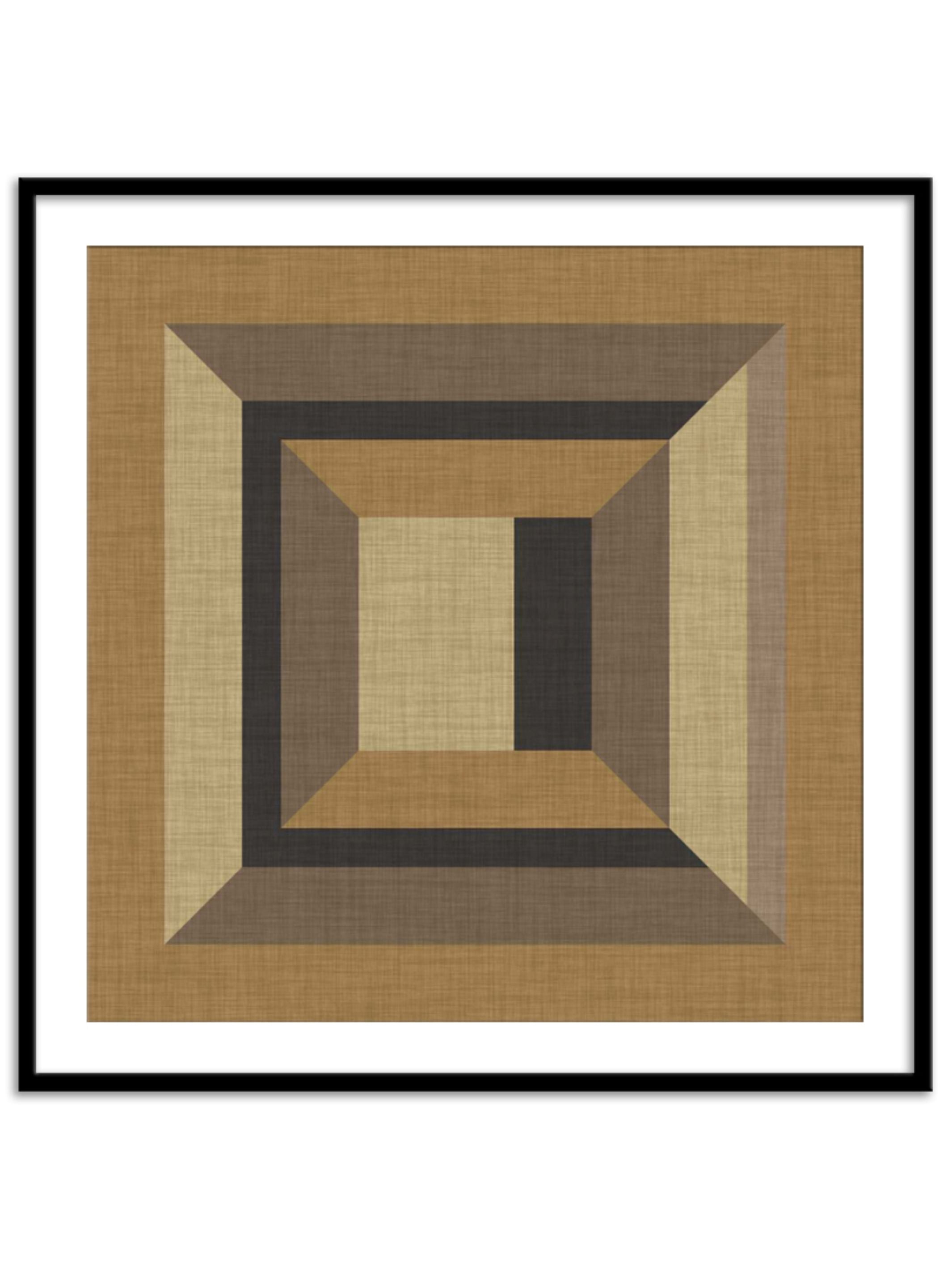 Wall Prints - Geometric Perspective VII