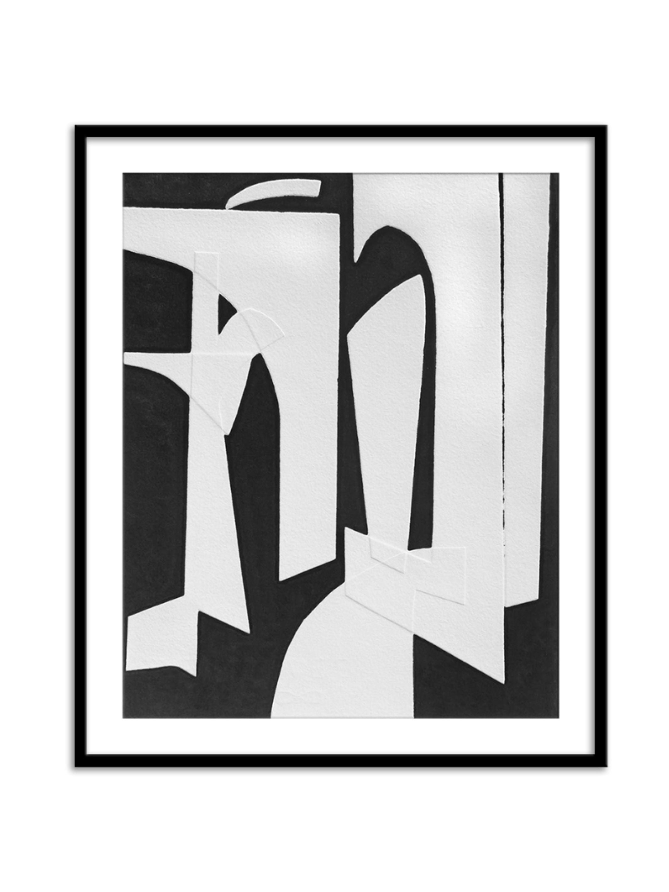 Wall Prints - Spanish Arches II