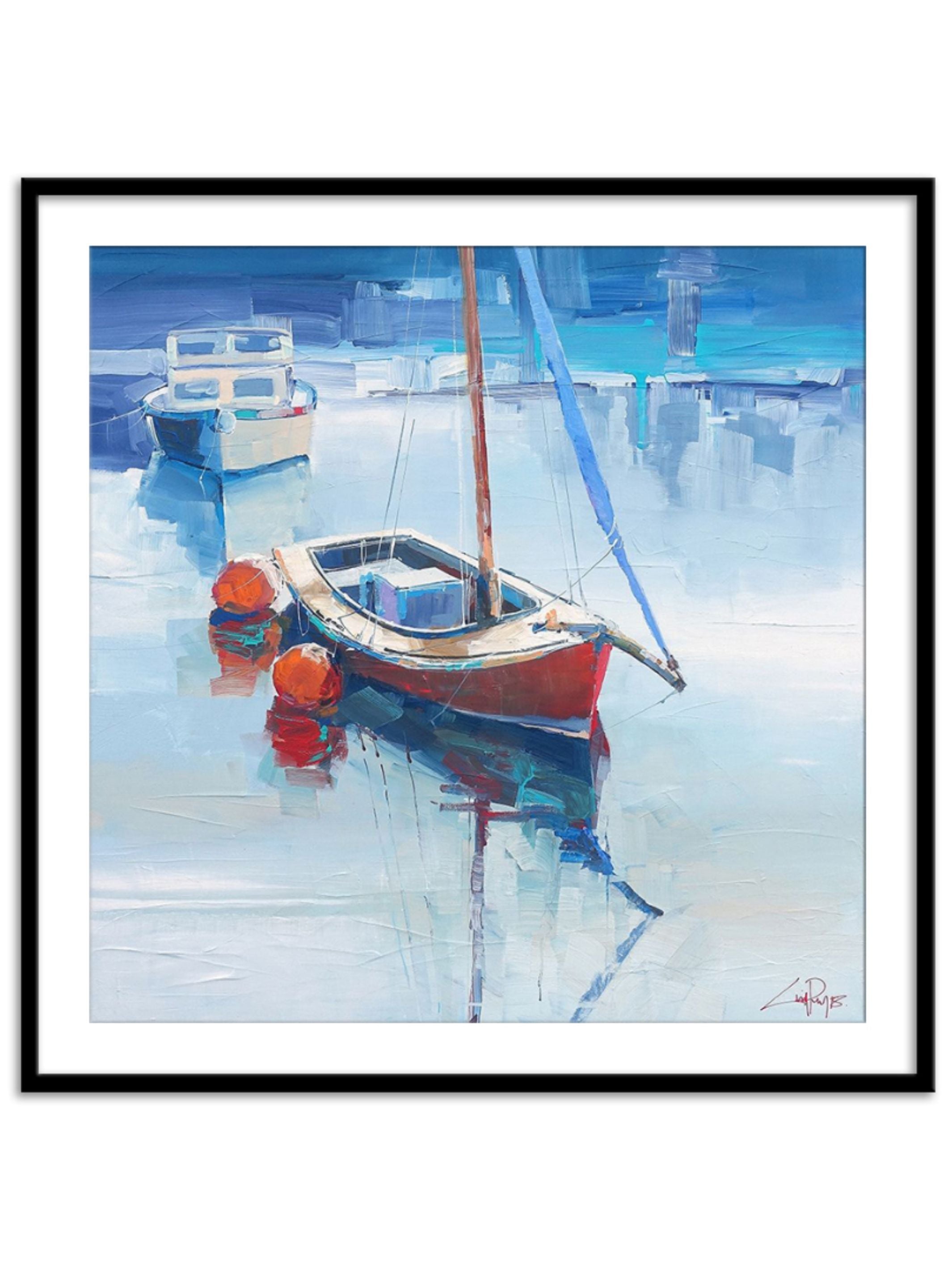 Wall Prints - On the Creek