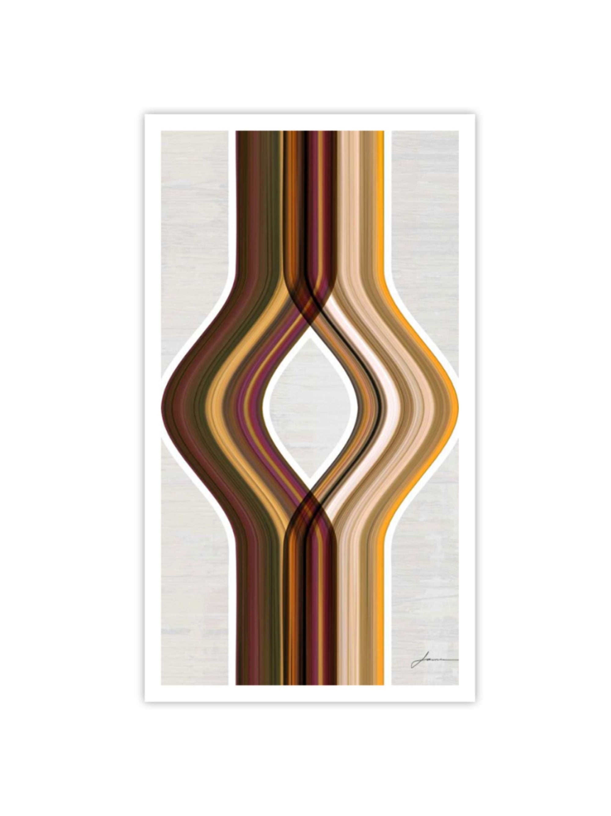 Wall Prints - Modern Dance I
