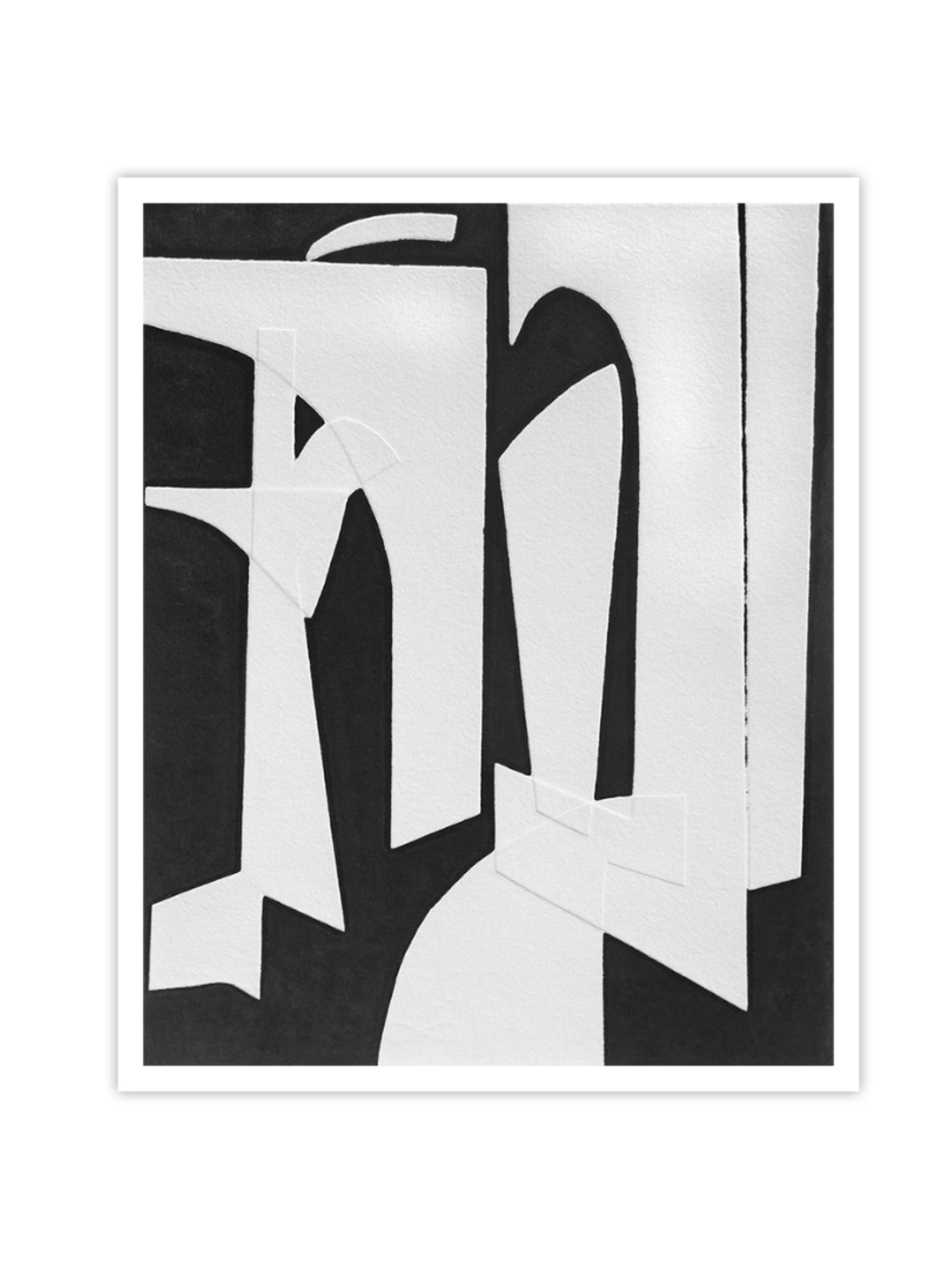 Wall Prints - Spanish Arches II