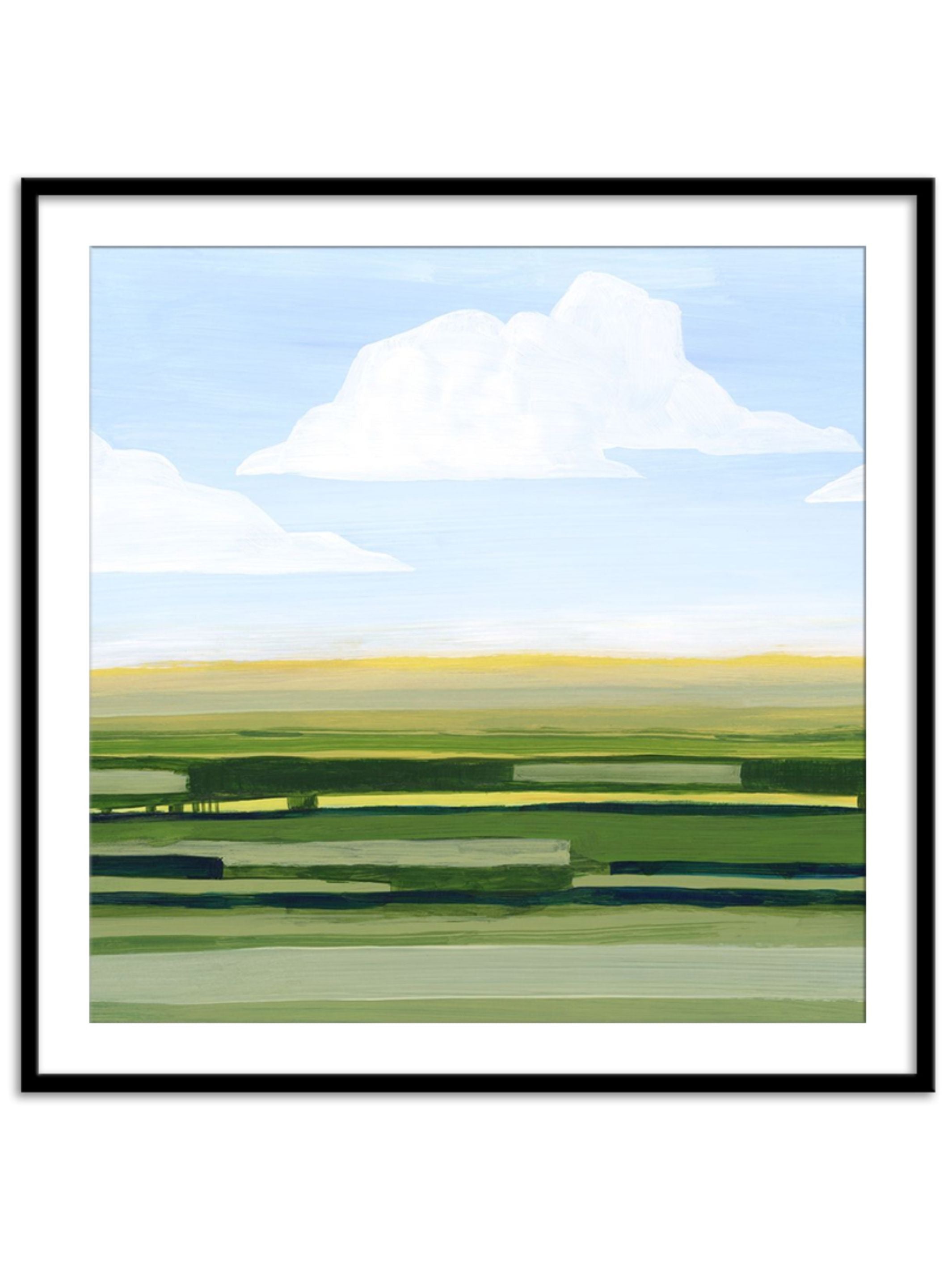 Wall Prints - Pastoral Glow II