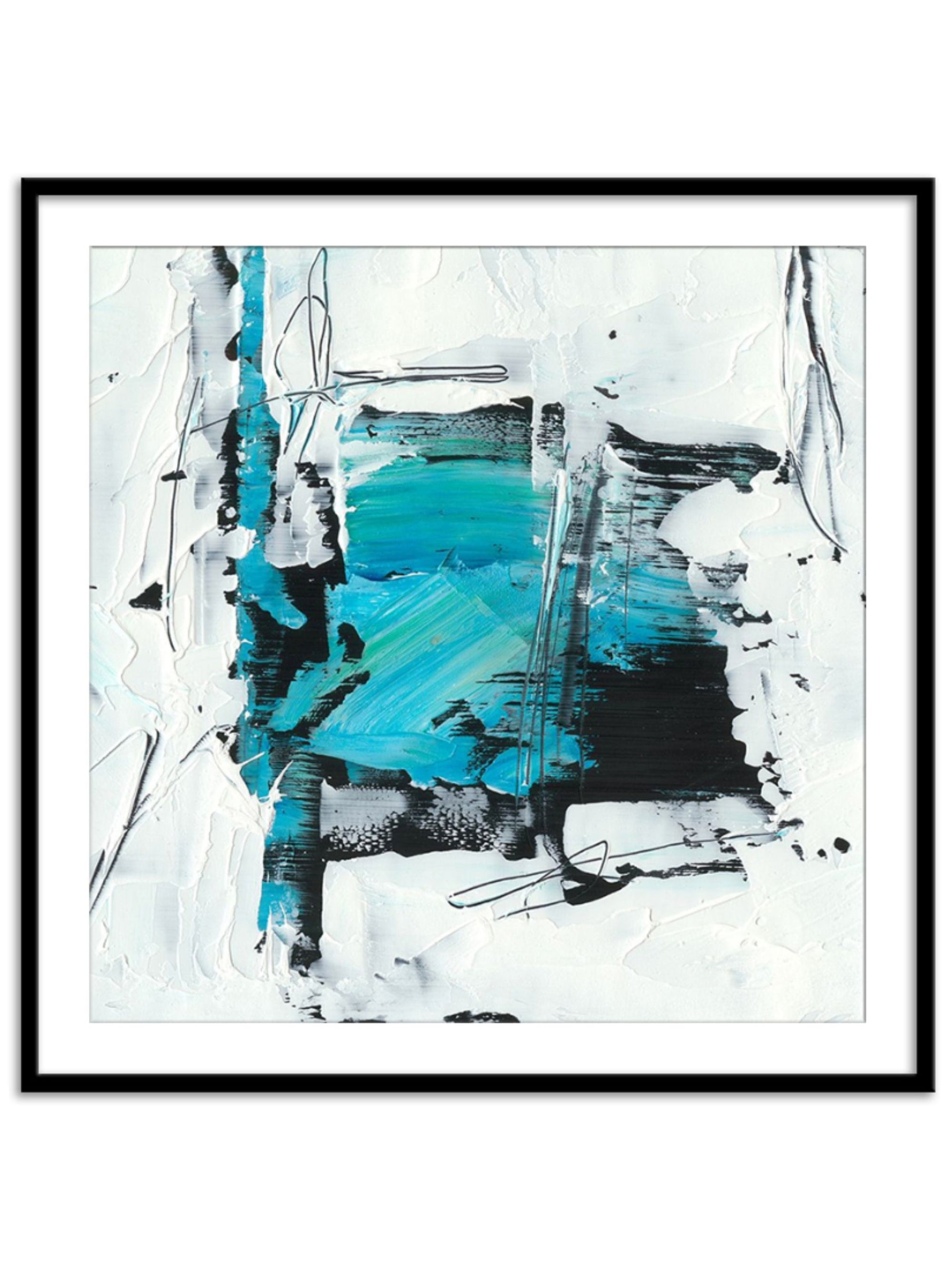 Wall Prints - Kinetic Form I