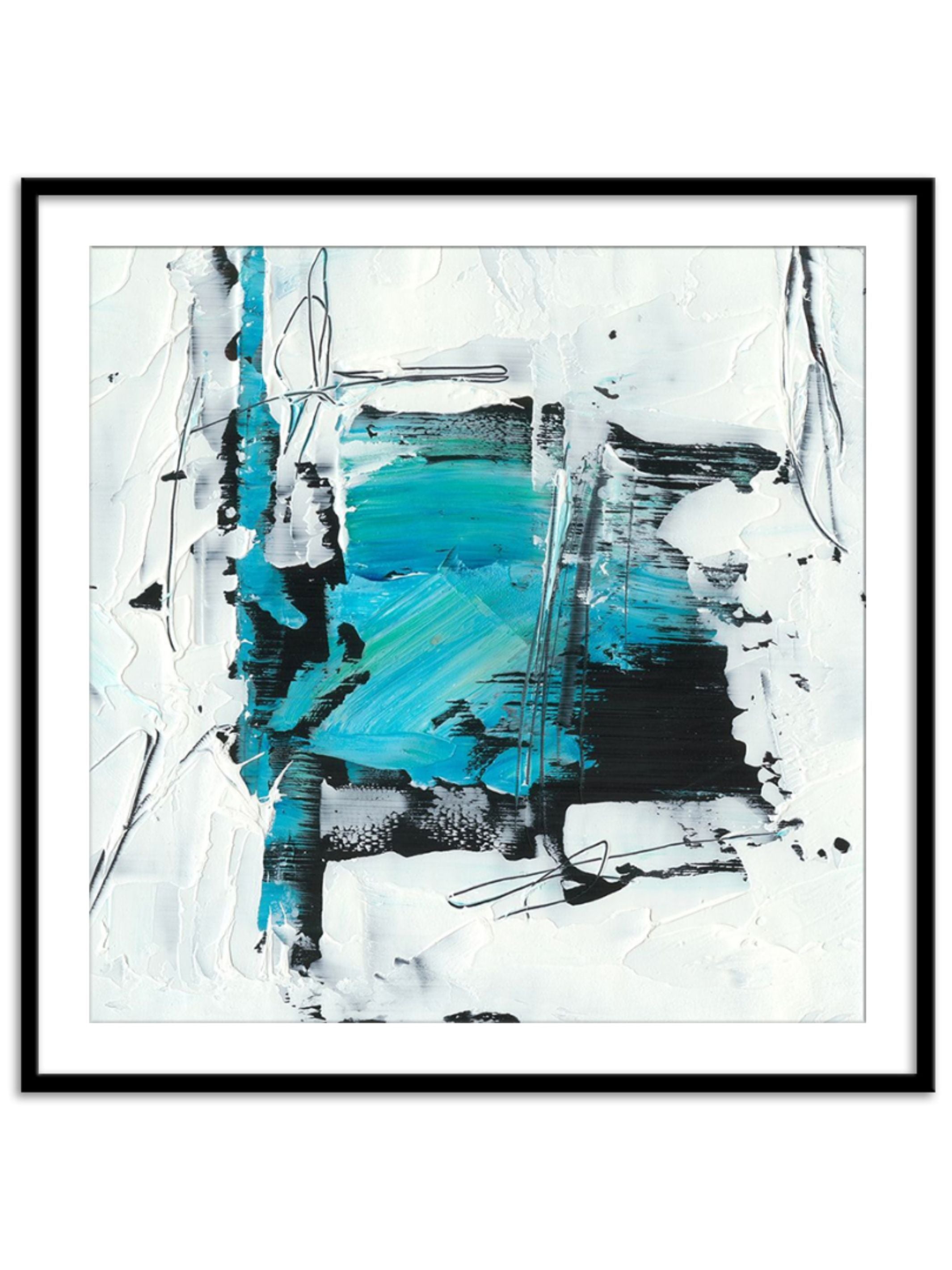 Wall Prints - Kinetic Form I