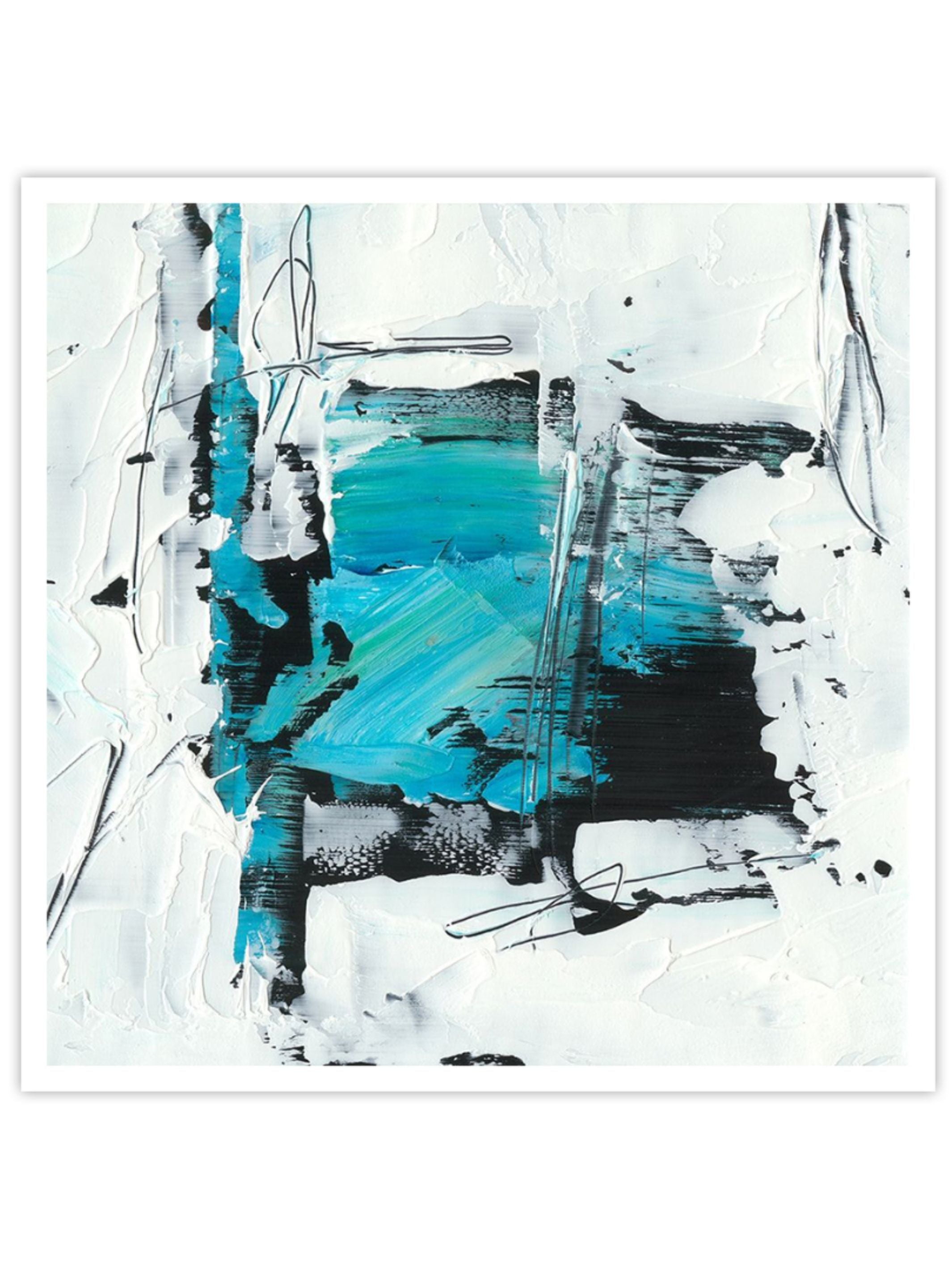 Wall Prints - Kinetic Form I