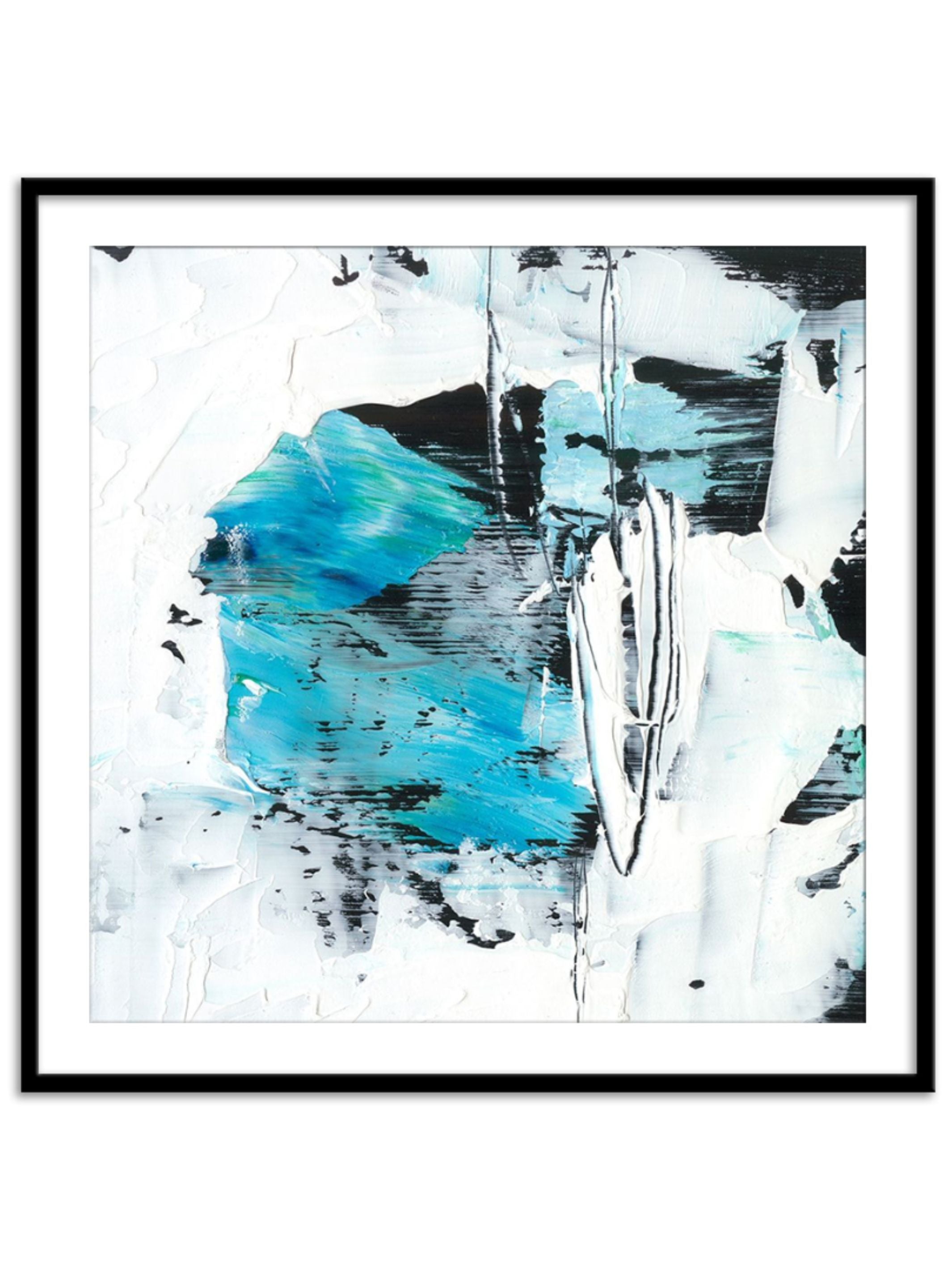 Wall Prints - Kinetic Form II