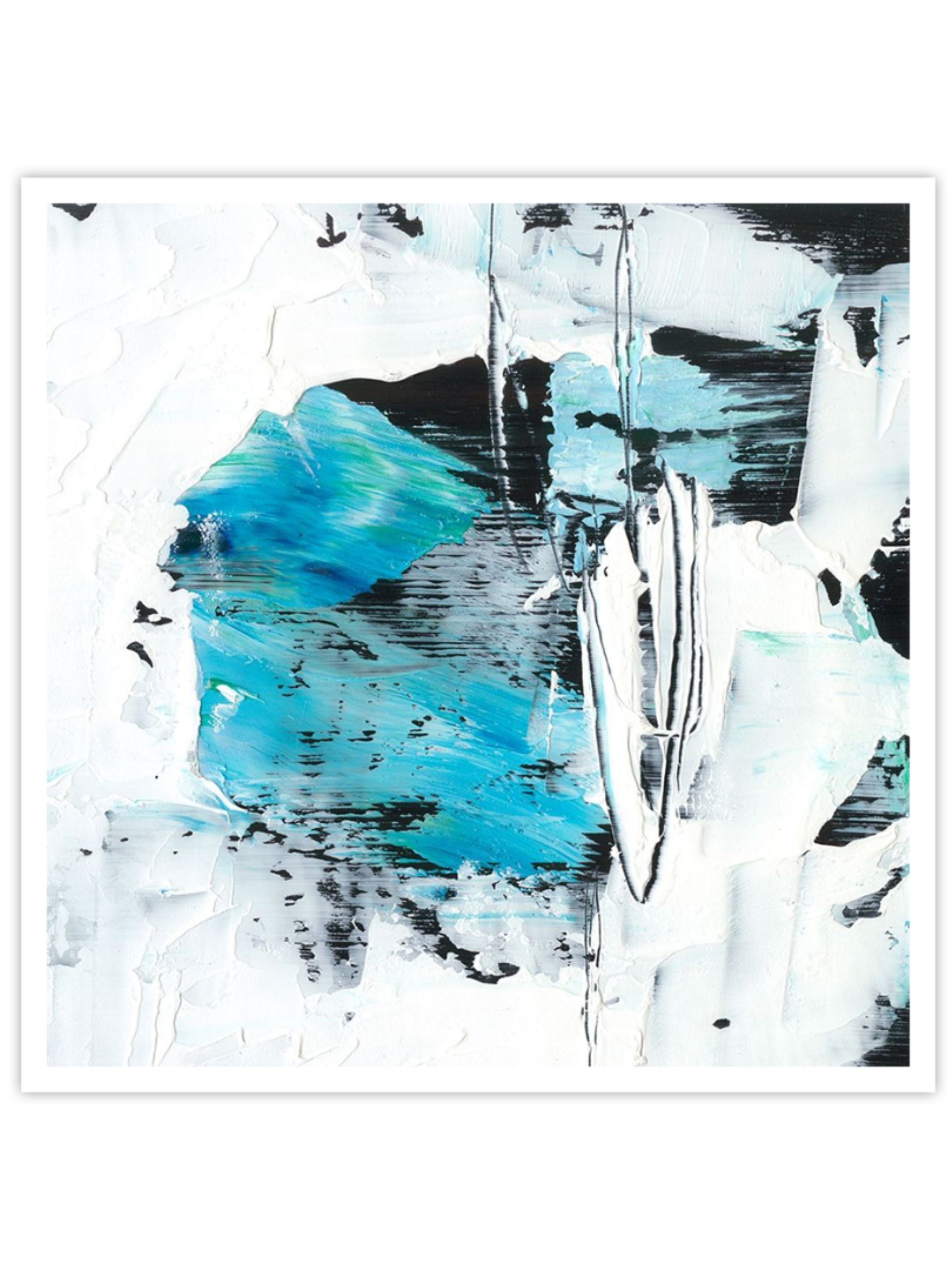 Wall Prints - Kinetic Form II