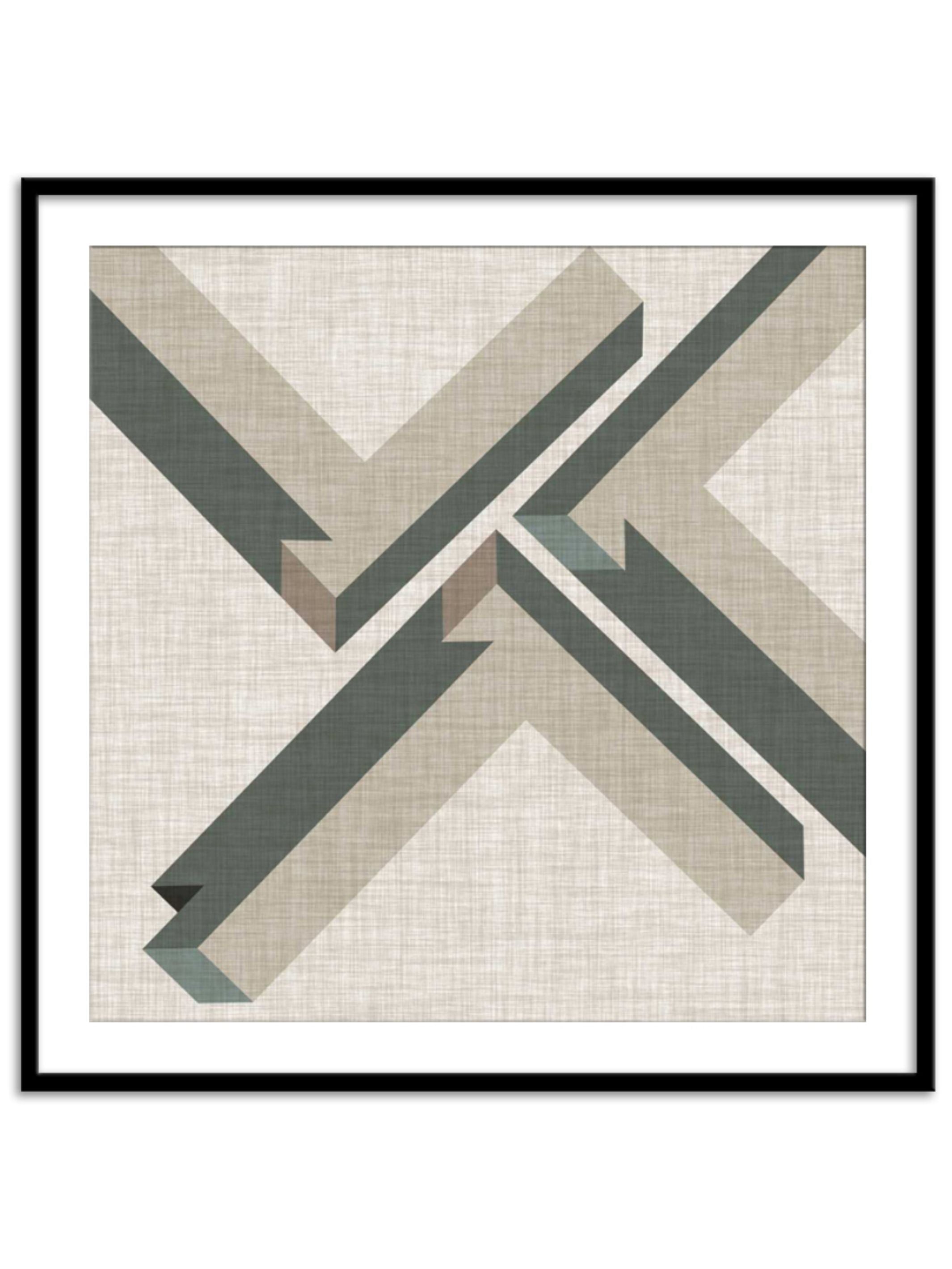 Wall Prints - Geometric Perspective IV