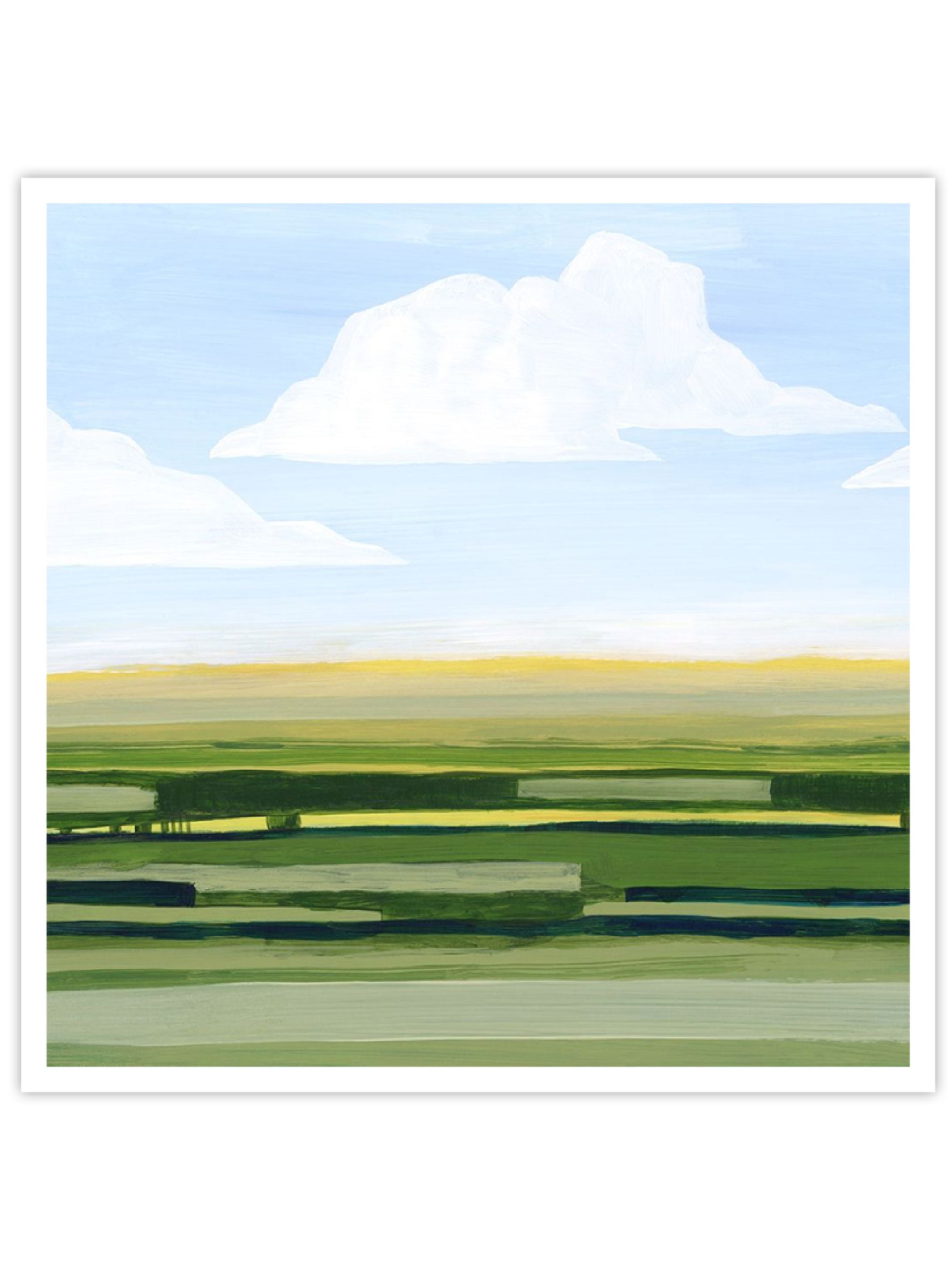 Wall Prints - Pastoral Glow II