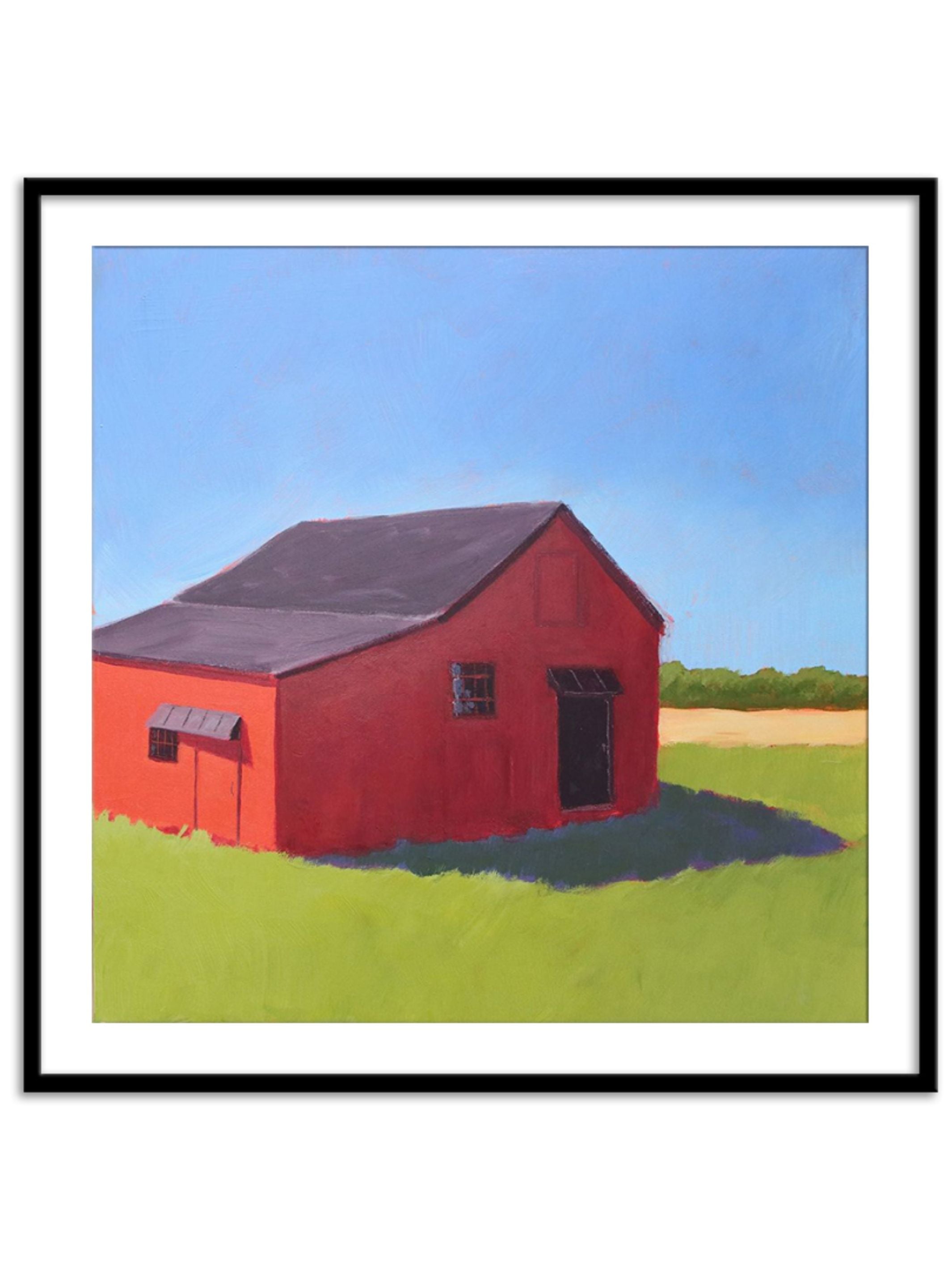 Wall Prints - Primary Barns V