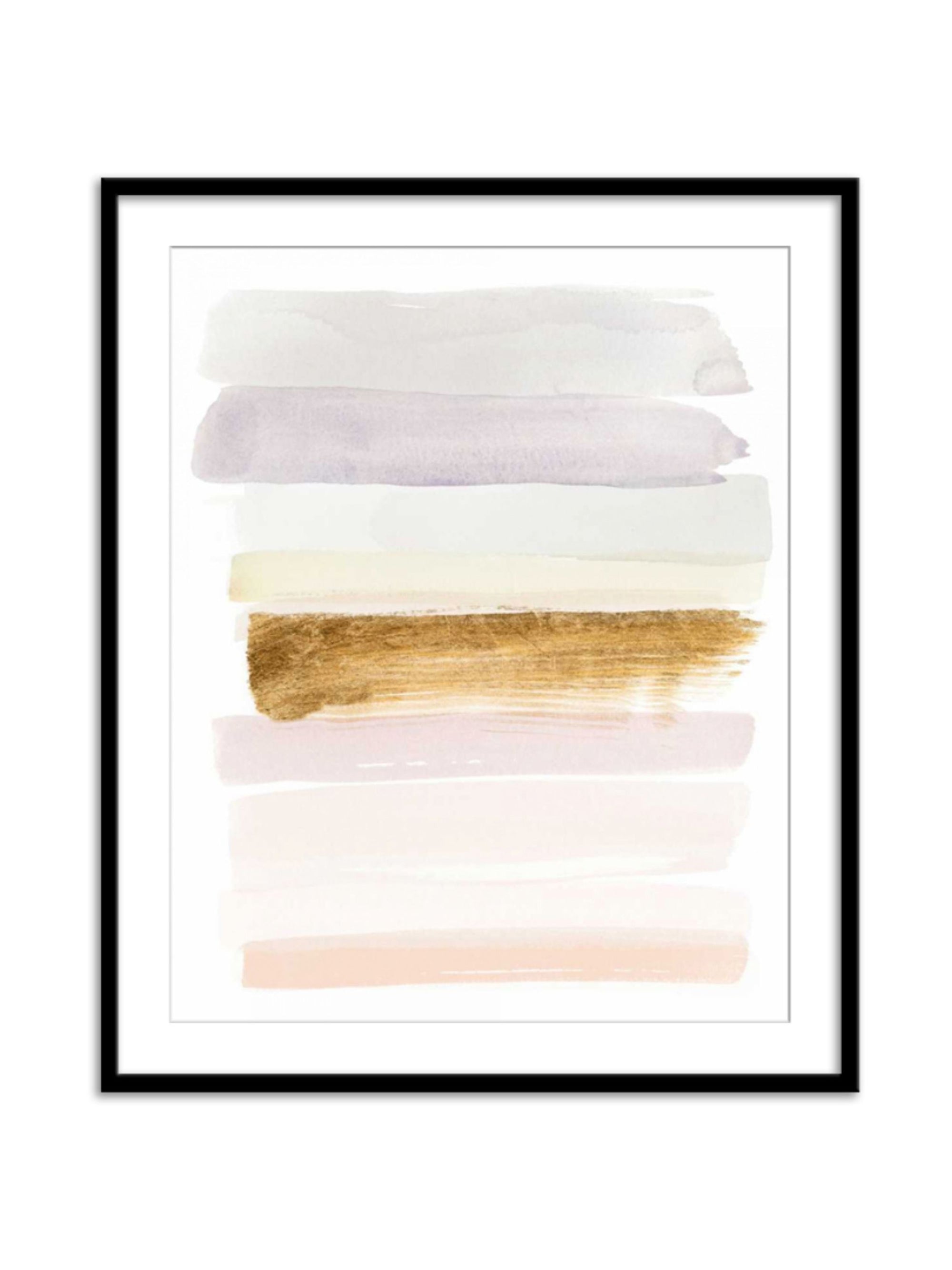 Wall Prints - Pastel Sweep I