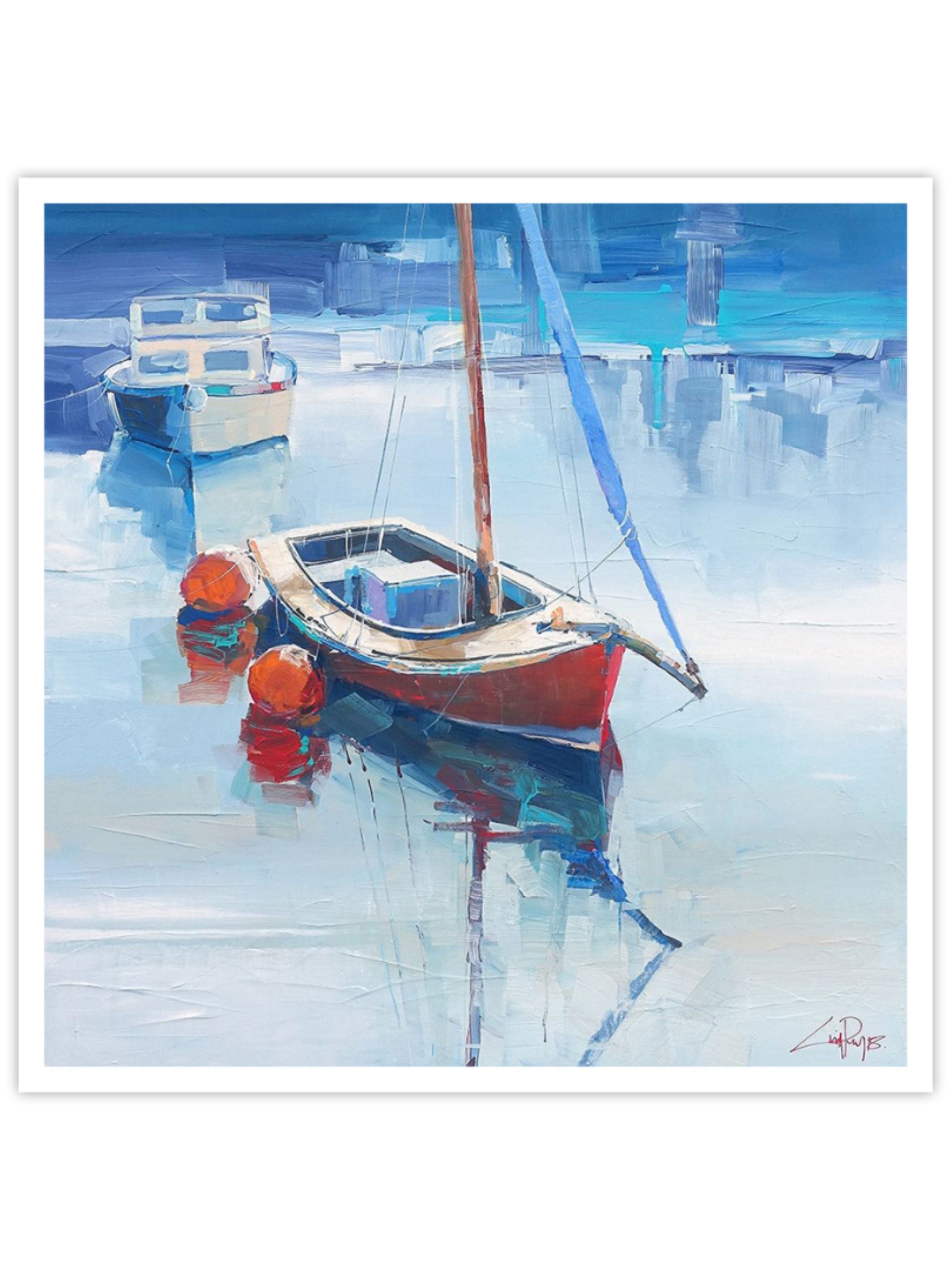 Wall Prints - On the Creek