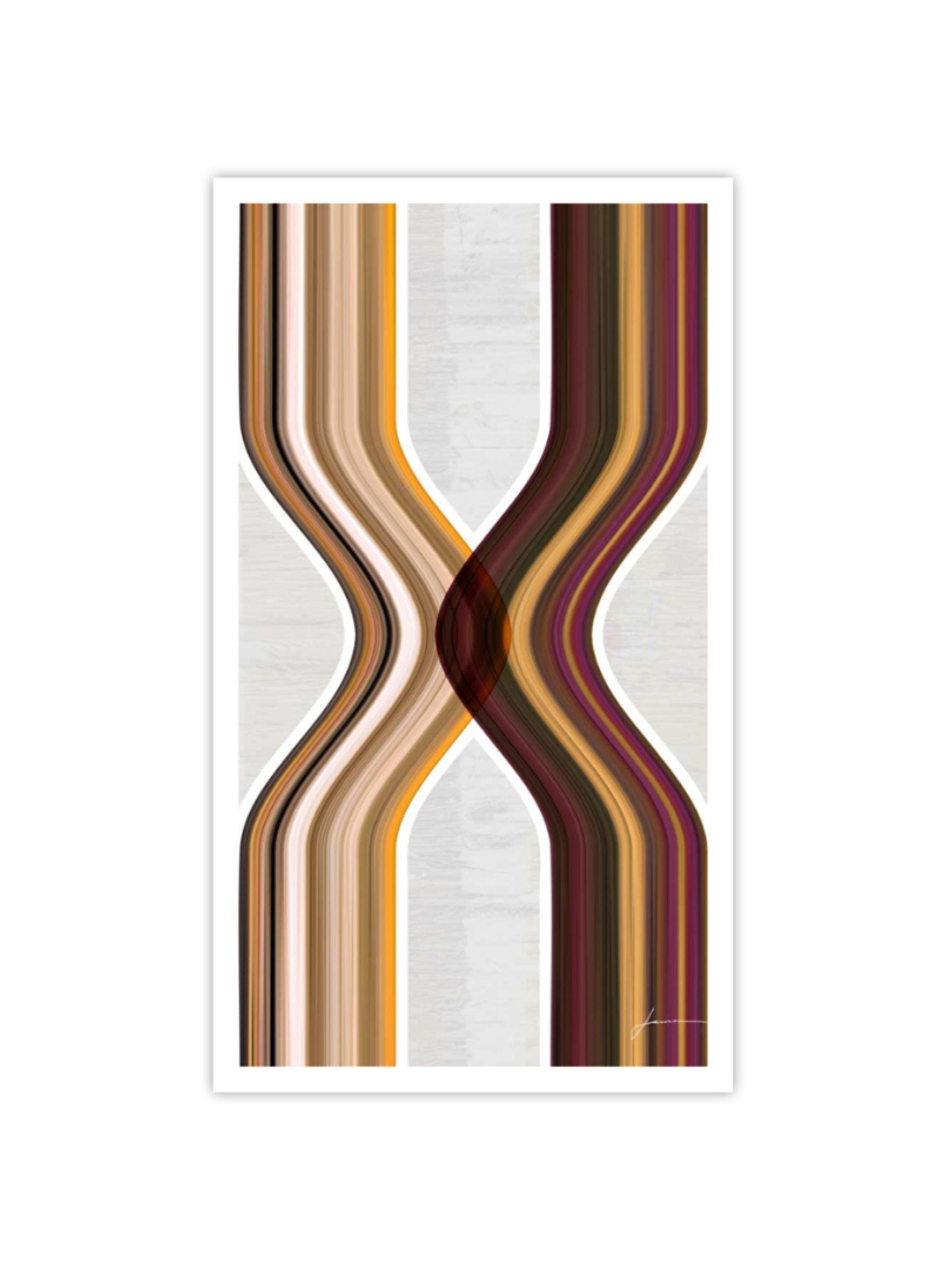 Wall Prints - Modern Dance II