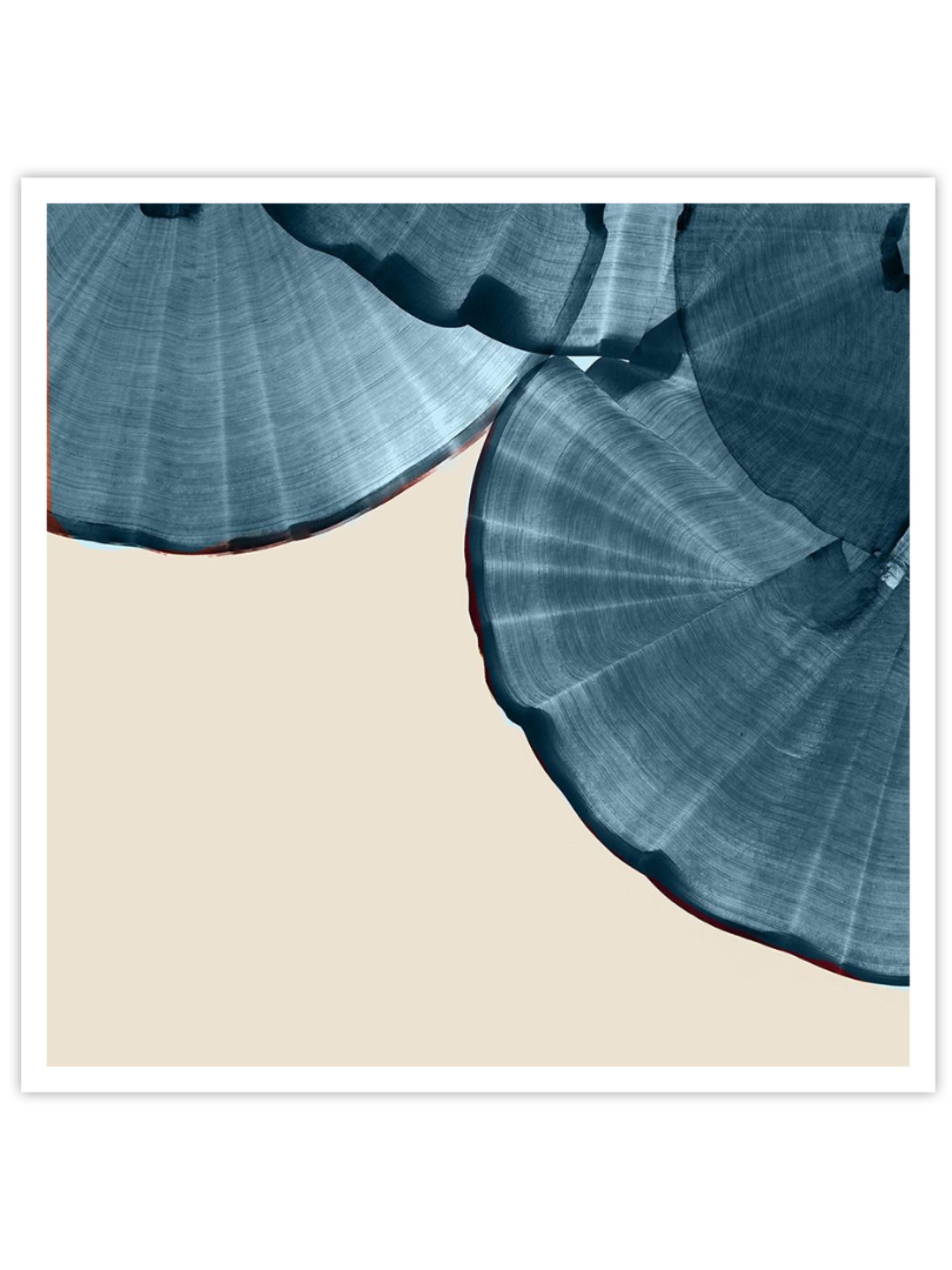 Wall Prints - Illuminating Blue