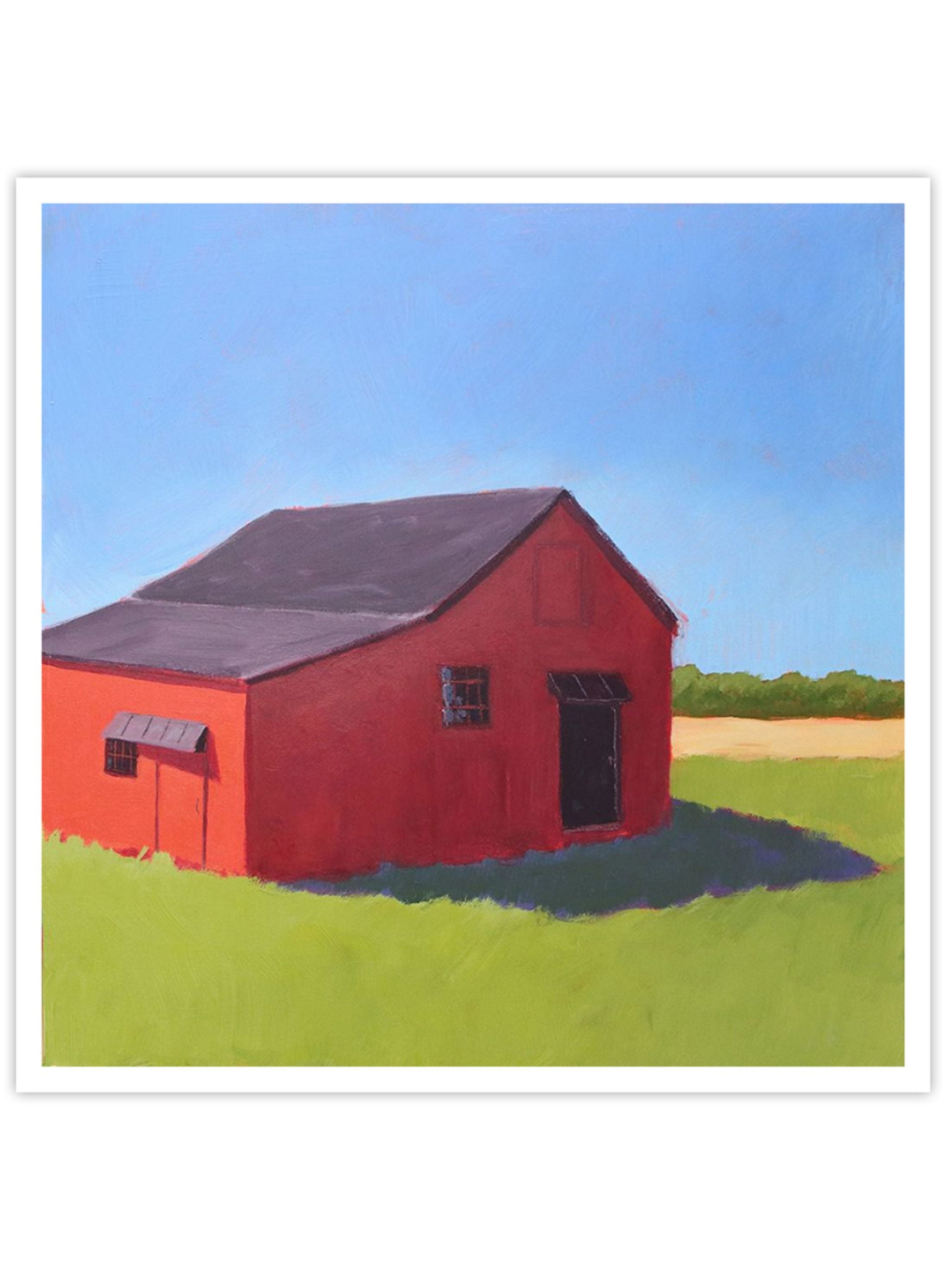 Wall Prints - Primary Barns V