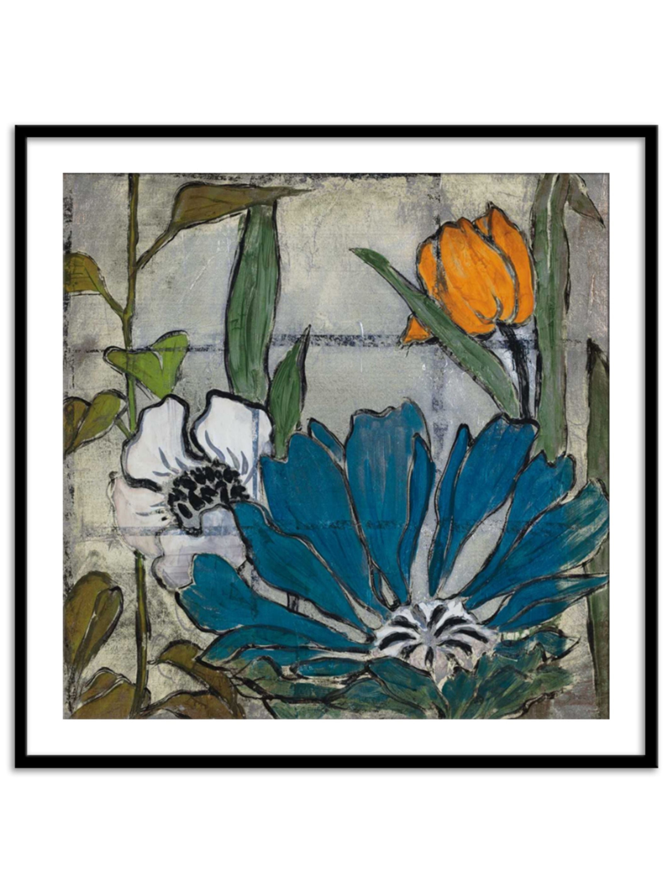 Wall Prints - Silver Days II