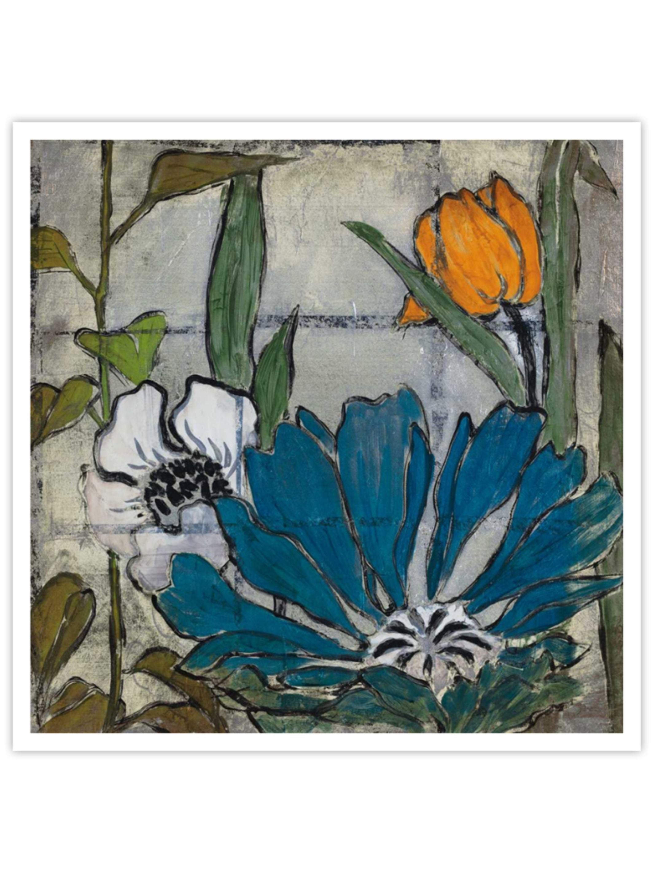 Wall Prints - Silver Days II