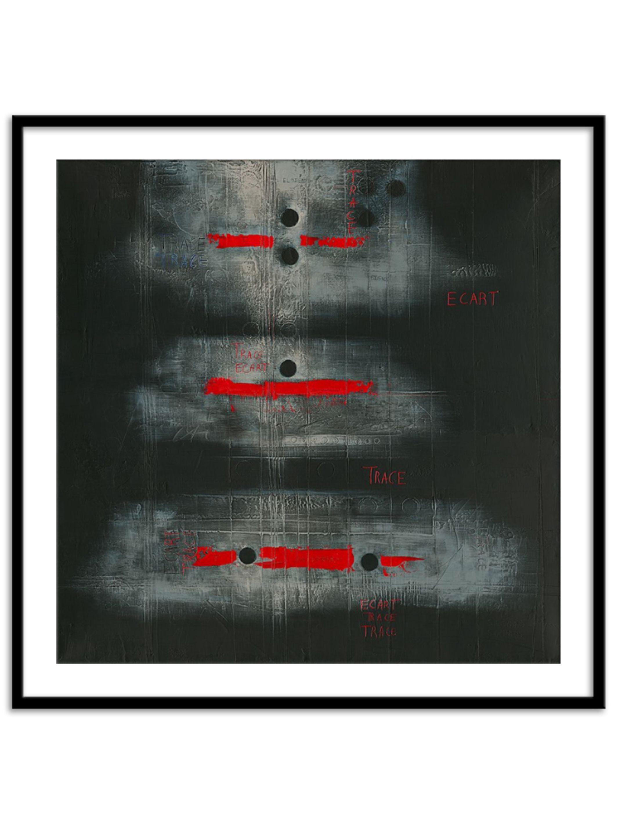 Wall Prints - Trace - Diptyque I