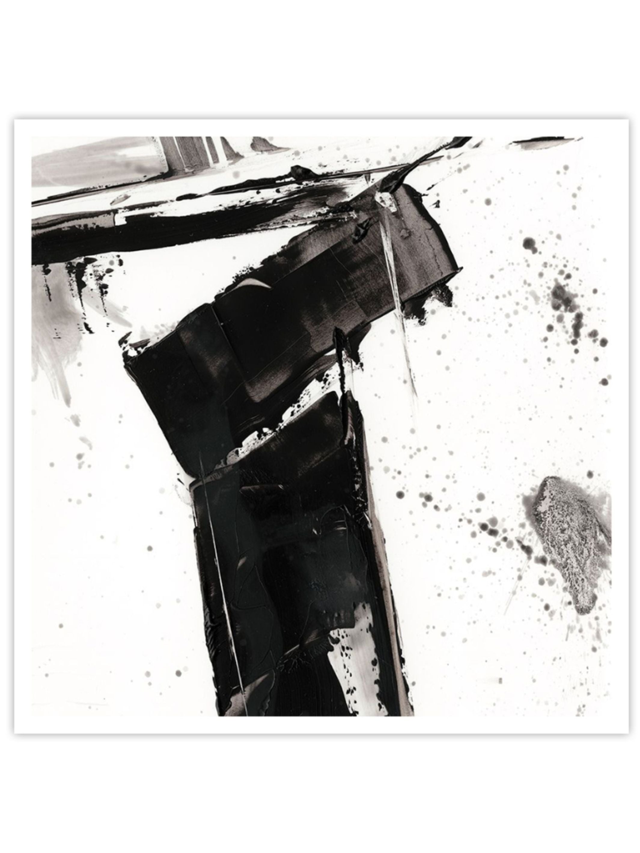 Wall Prints - Jagged Edge IV