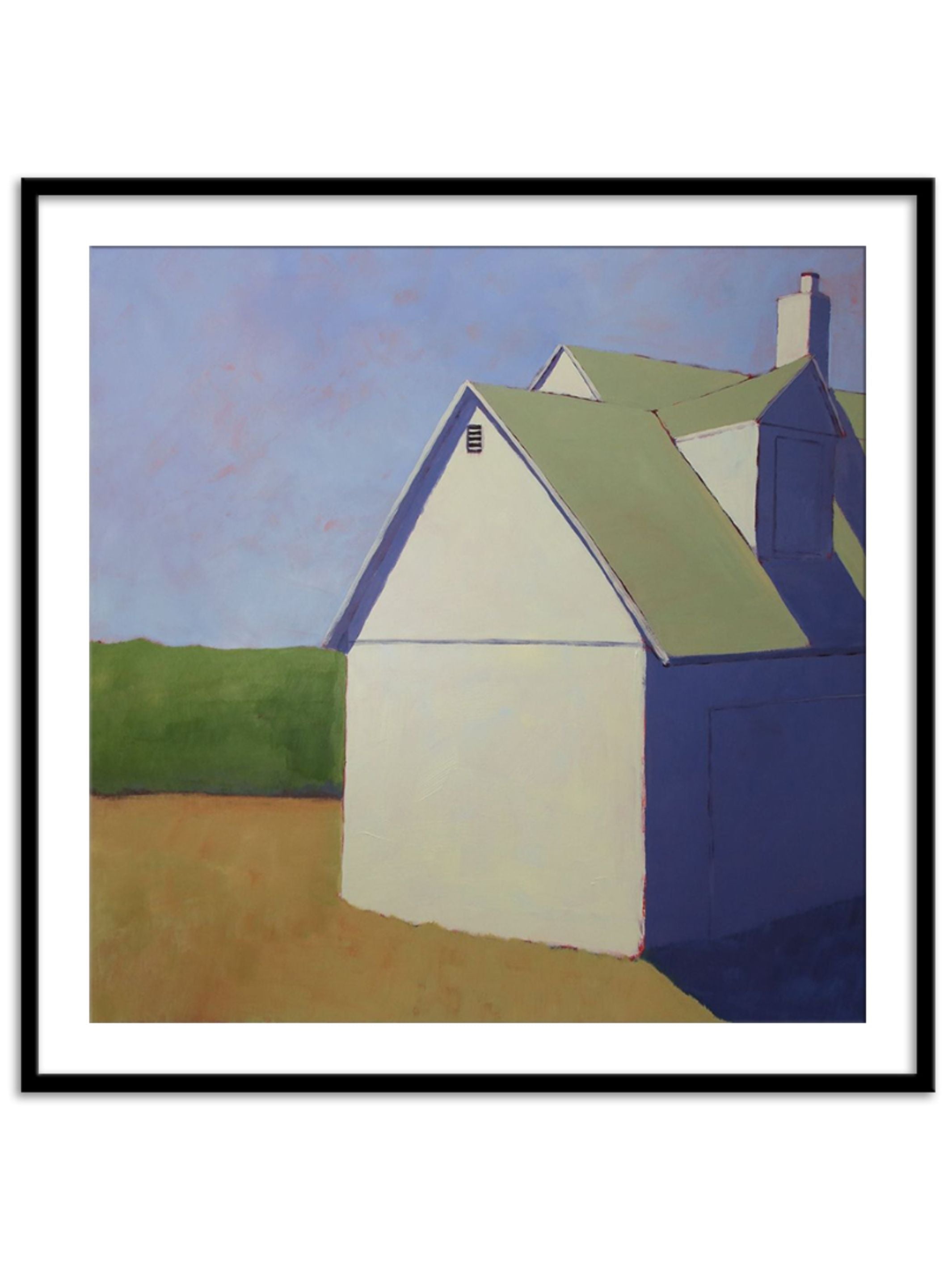 Wall Prints - Primary Barns III