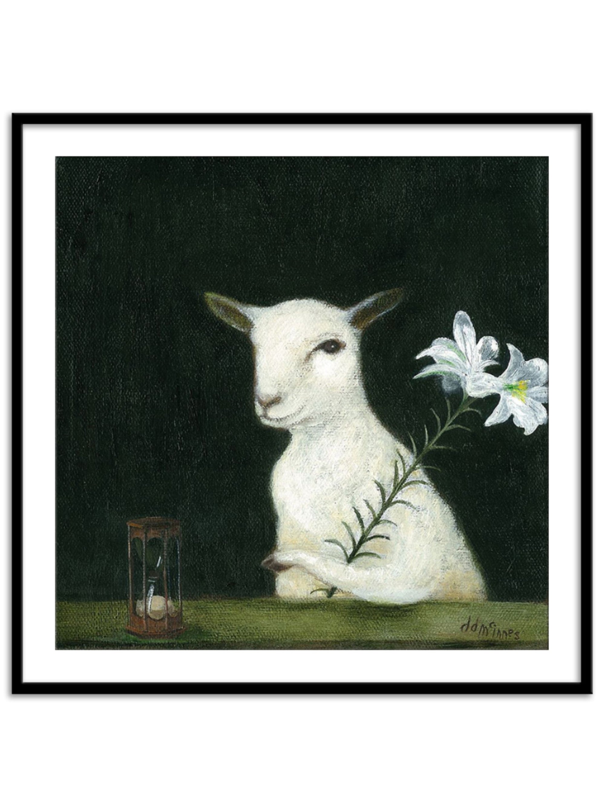 Wall Prints - Portrait of a Young Man