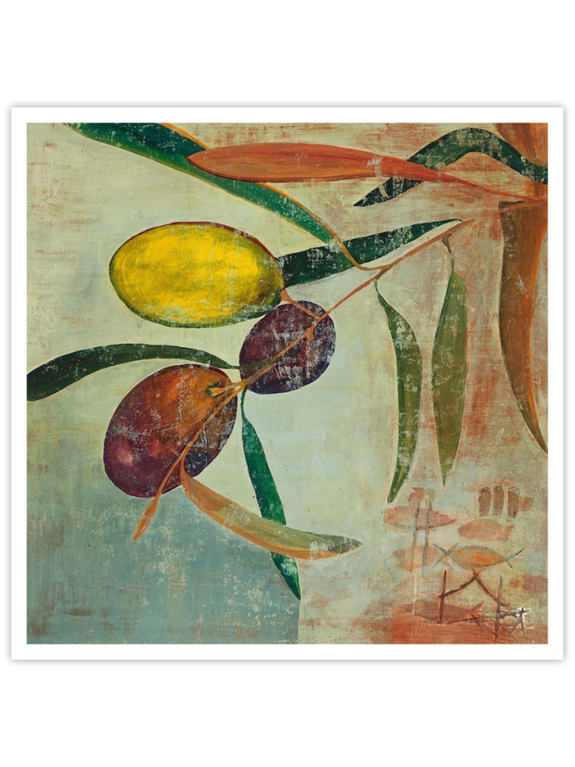 Wall Prints - Oliva