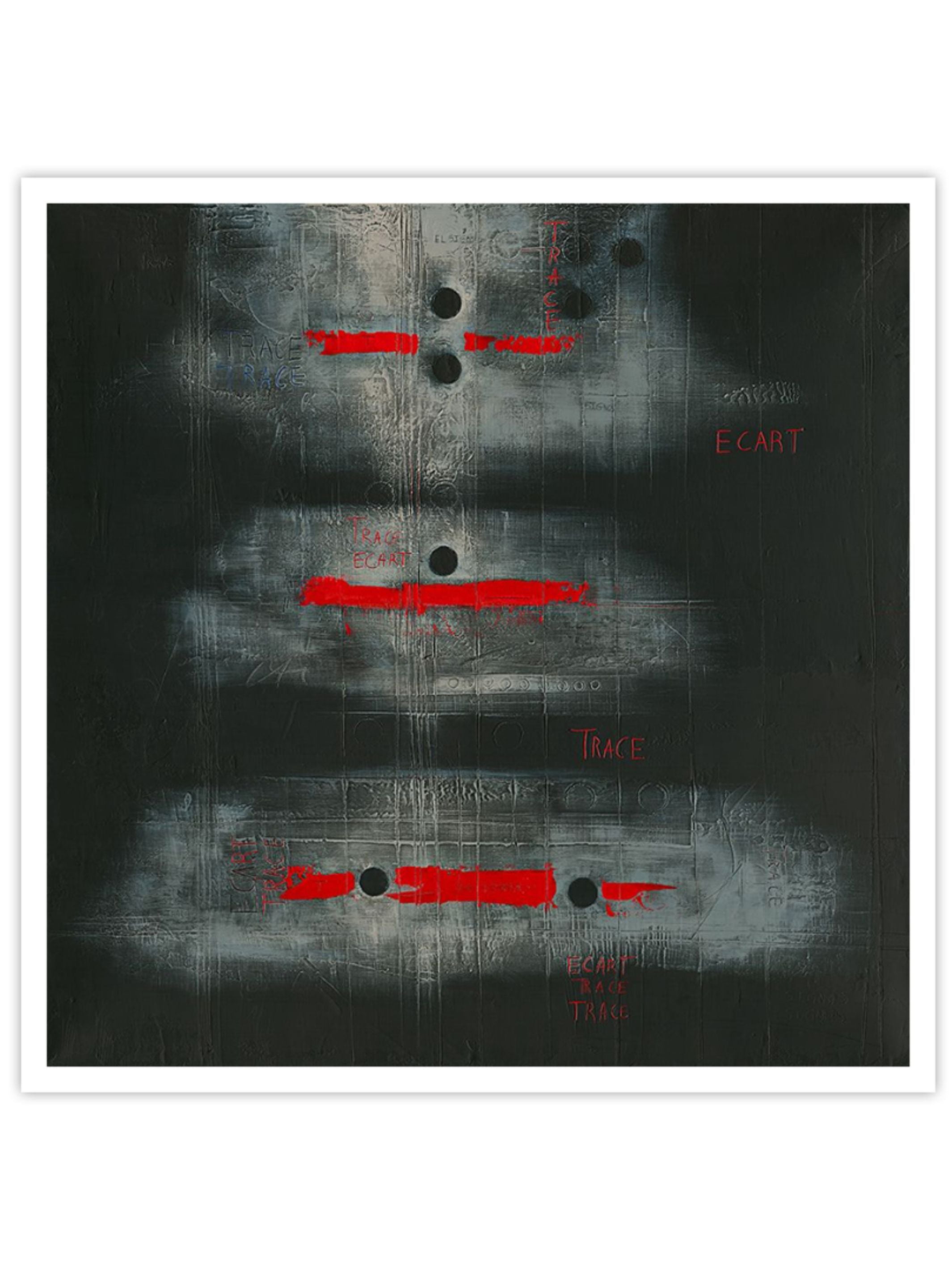 Wall Prints - Trace - Diptyque I