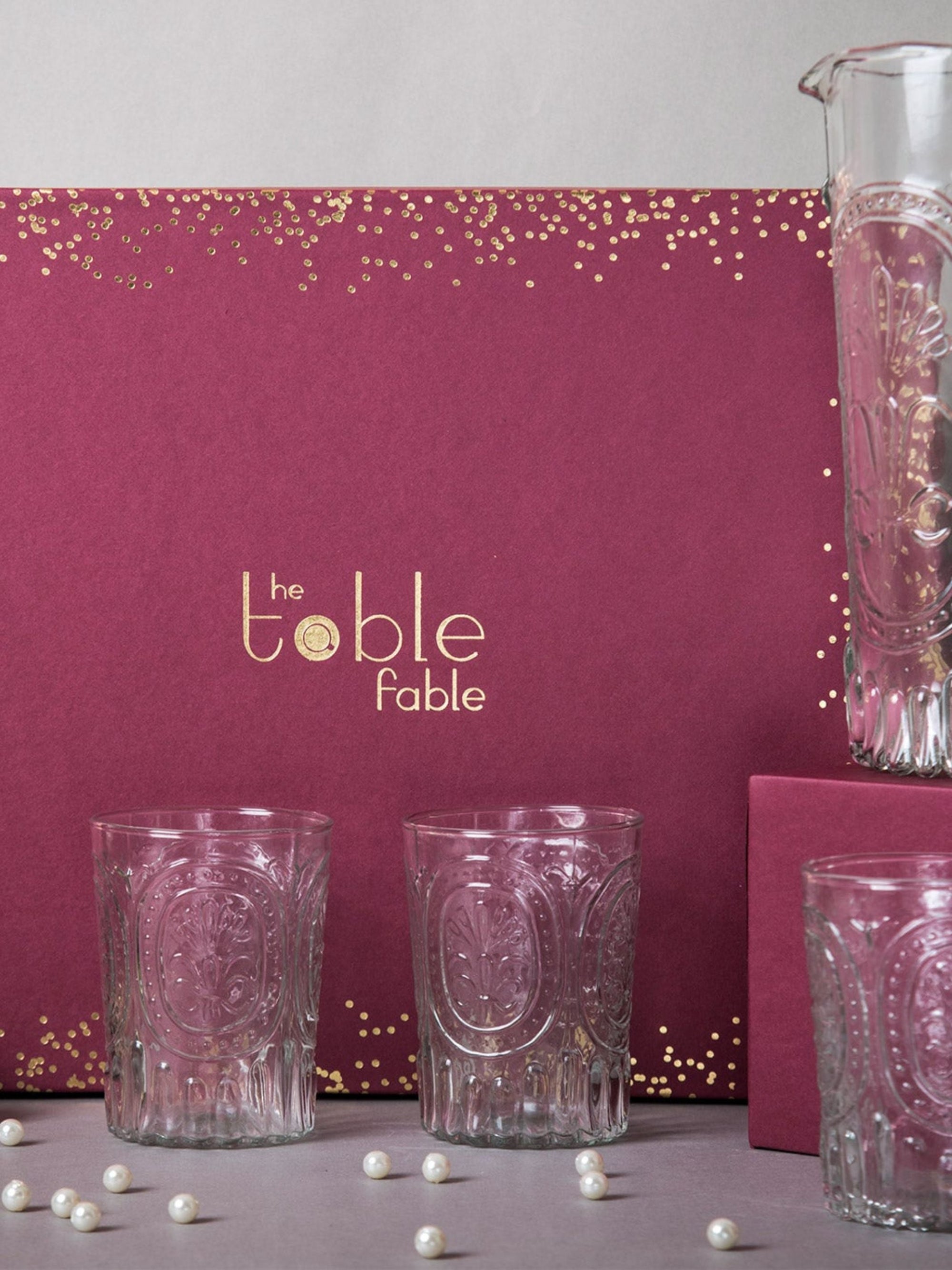 Verdure Pitcher Set Gift Box