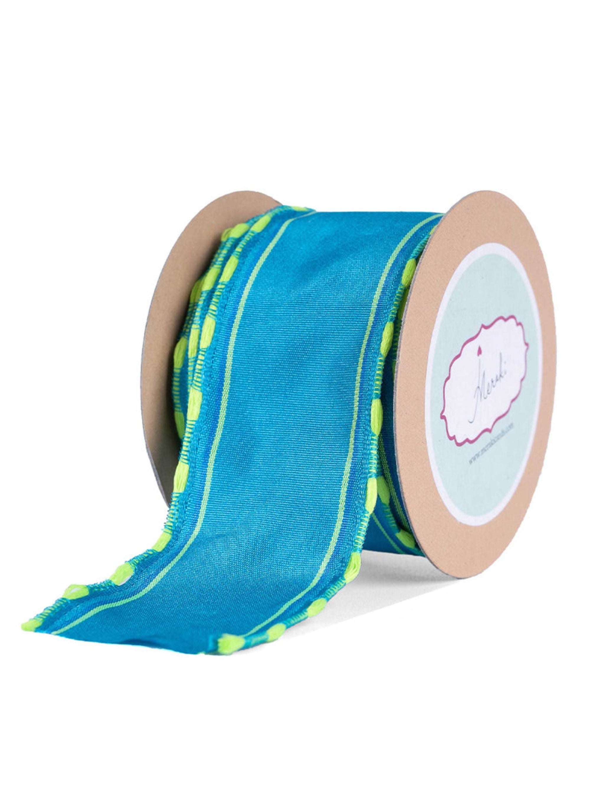 Methyl Blue & Green Ribbon