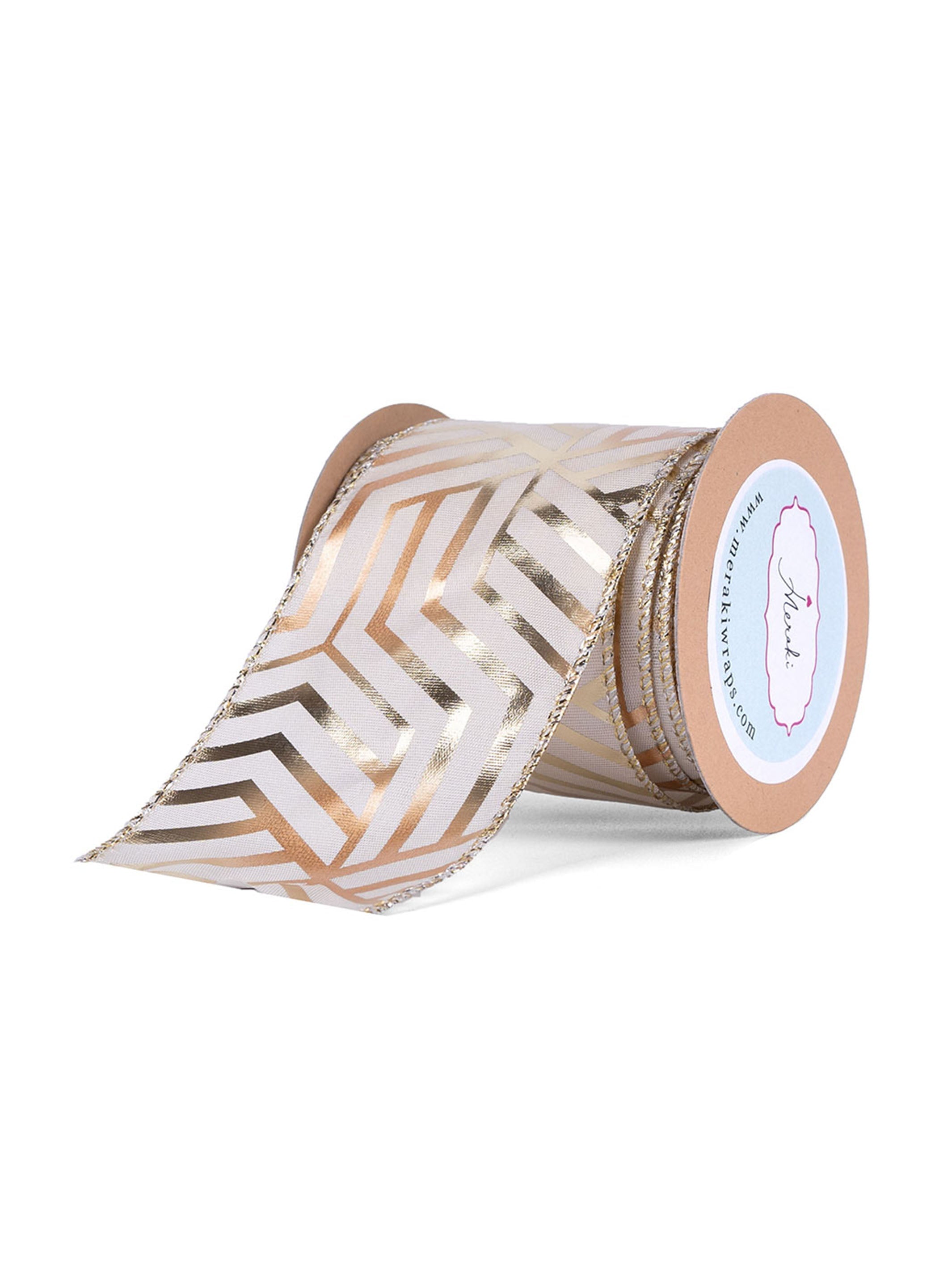 Geometric Pattern Ribbon