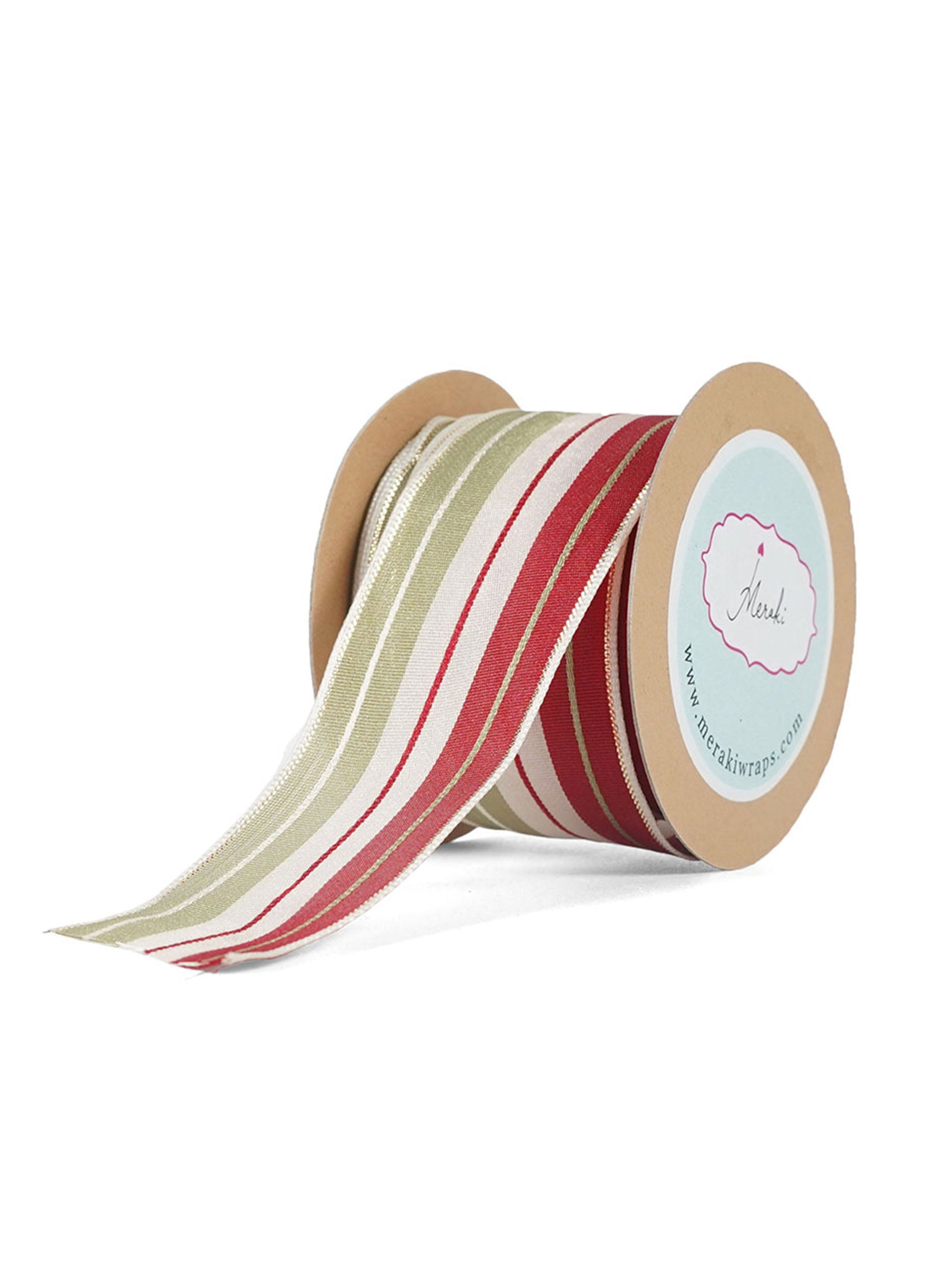 Multicolour Stripes Ribbon