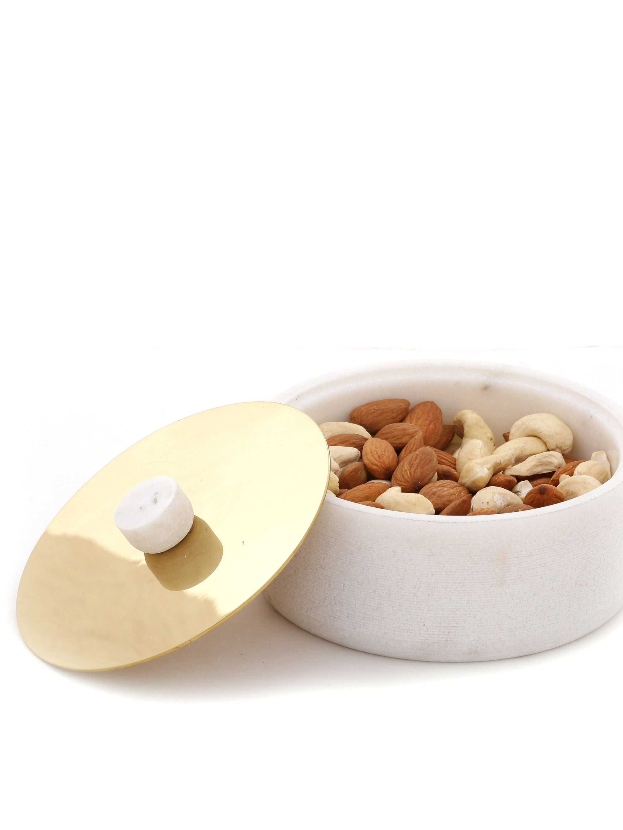 Marble Nut Bowl - Yang