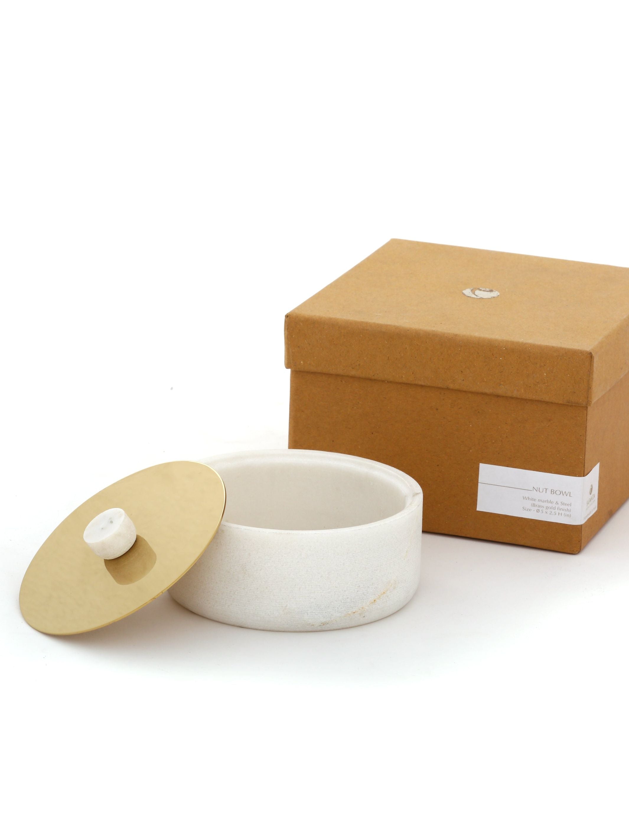 Marble Nut Bowl - Yang